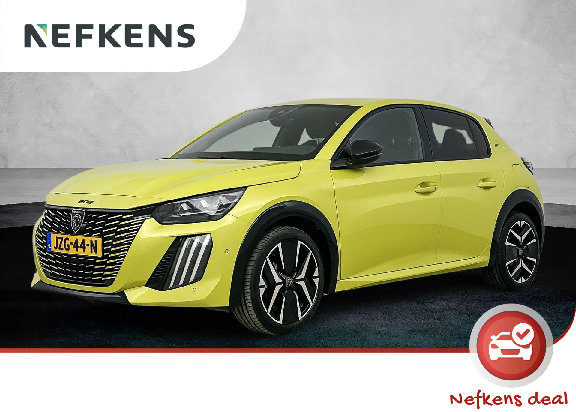 Peugeot 208 1.2 100 pk GT