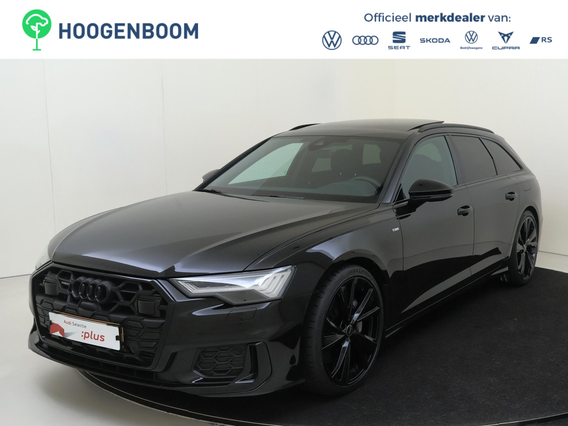 Audi A6 Avant 50 TFSI e quattro S edition Competition