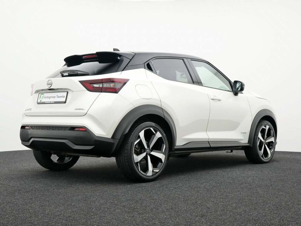 Nissan Juke 1.6 Hybride Tekna | Leer | 19 inch | Winterpack | BOSE - Afbeelding 2