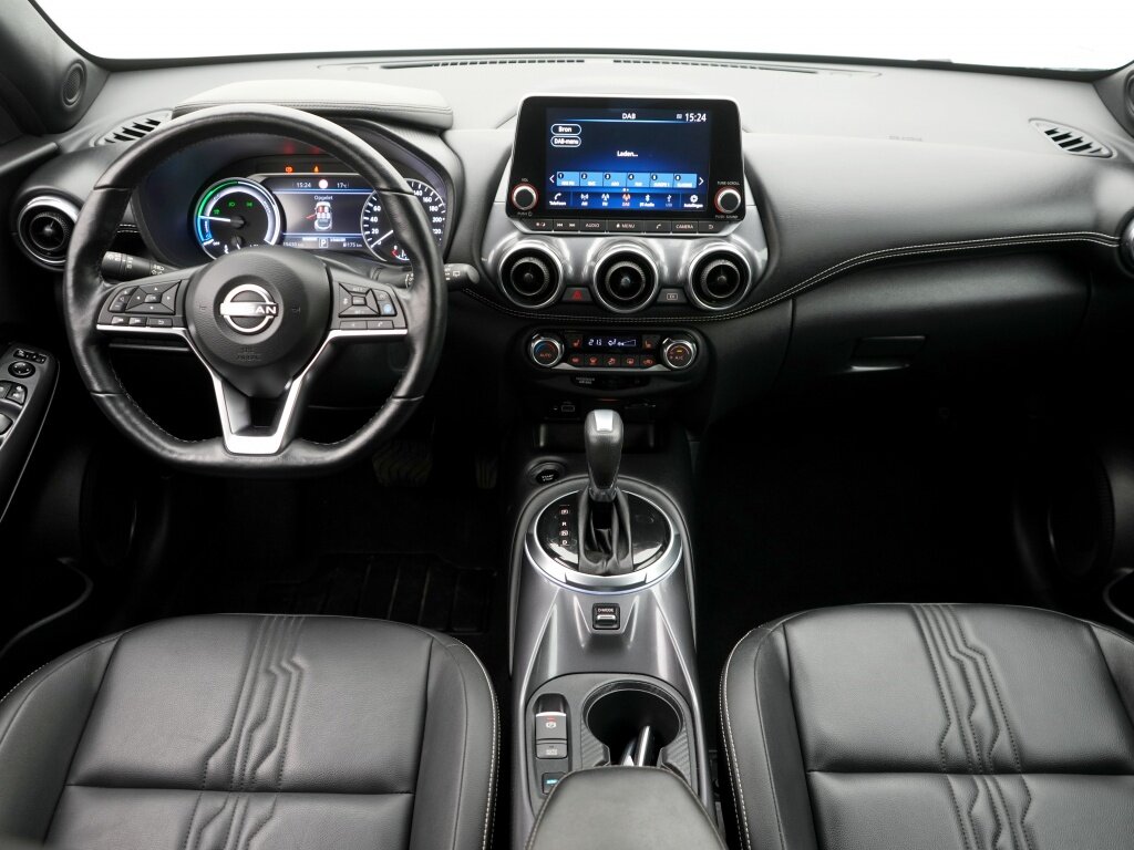 Nissan Juke 1.6 Hybride Tekna | Leer | 19 inch | Winterpack | BOSE - Afbeelding 3