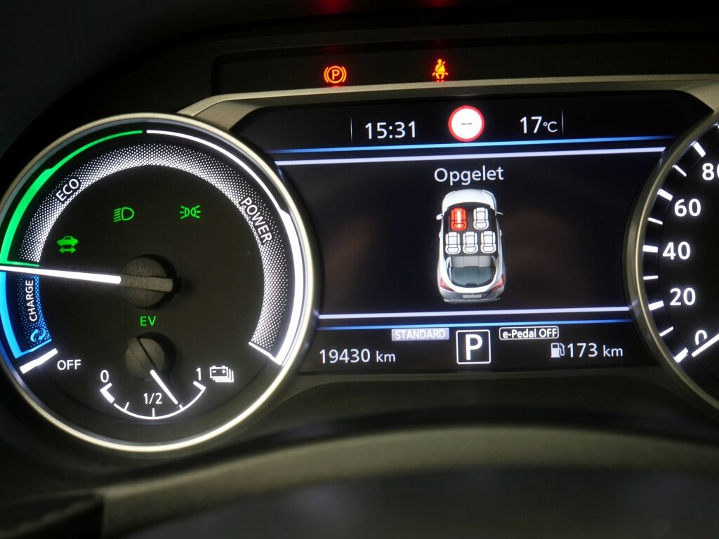 Nissan Juke 1.6 Hybride Tekna | Leer | 19 inch | Winterpack | BOSE - Afbeelding 4