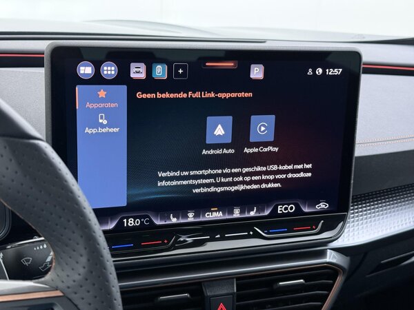 Apple Carplay/Android Auto