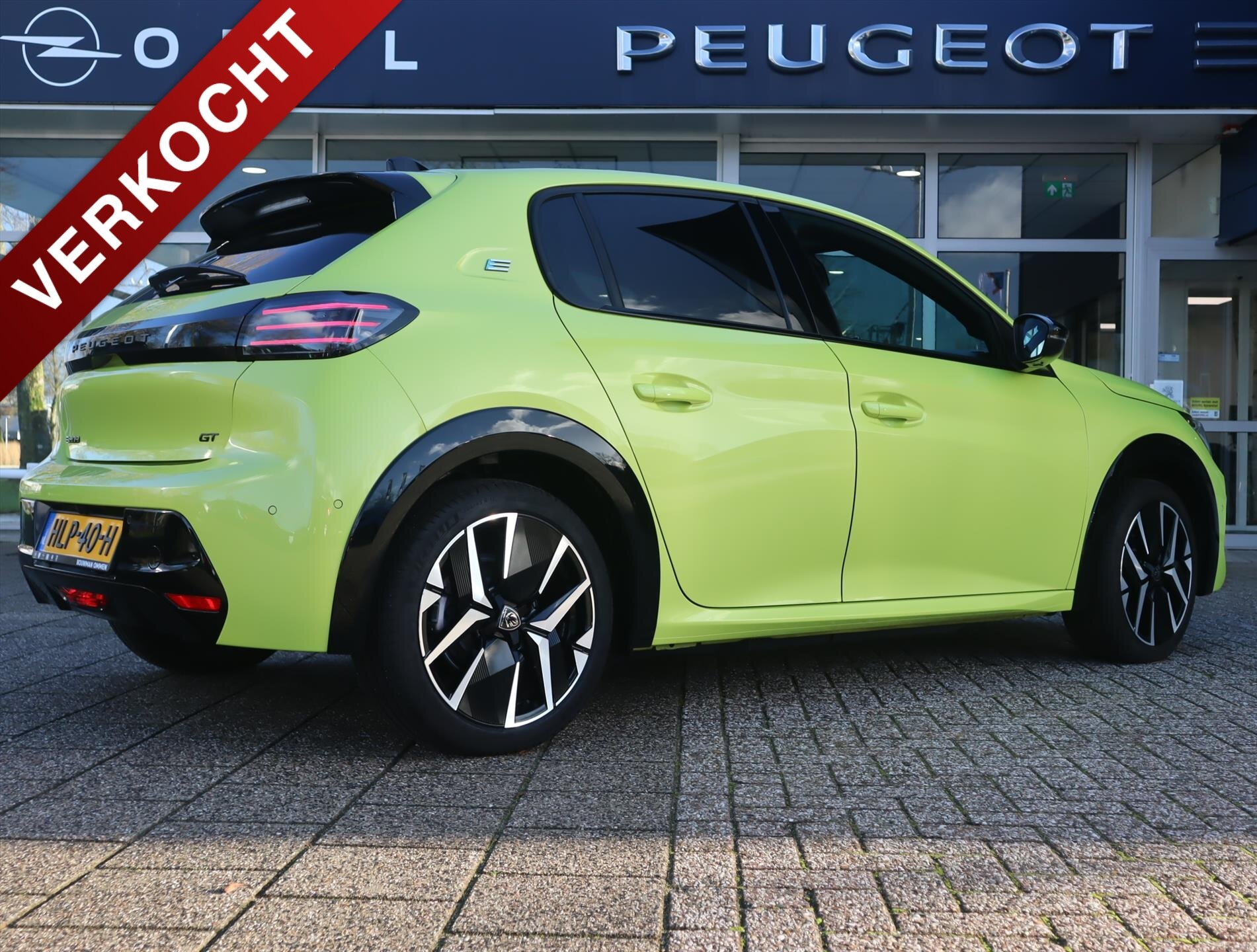 Peugeot e-208 GT EV 51kWh 156pk, Rijklaarprijs, Alcantara bekleding Stoelverwarming Adaptieve cruise control 360° Camera