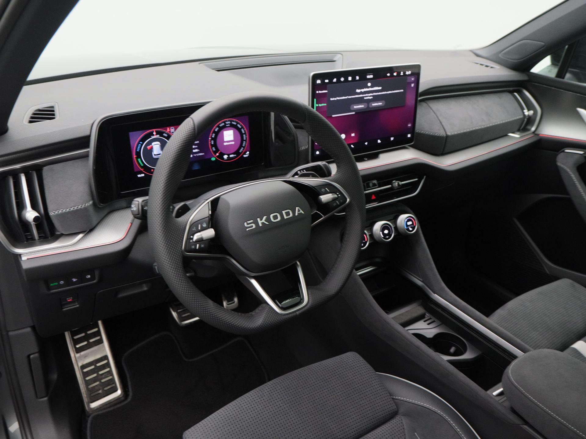 Skoda Kodiaq 1.5 TSi 204 Pk Automaat PHEV Sportline Business - Afbeelding 3