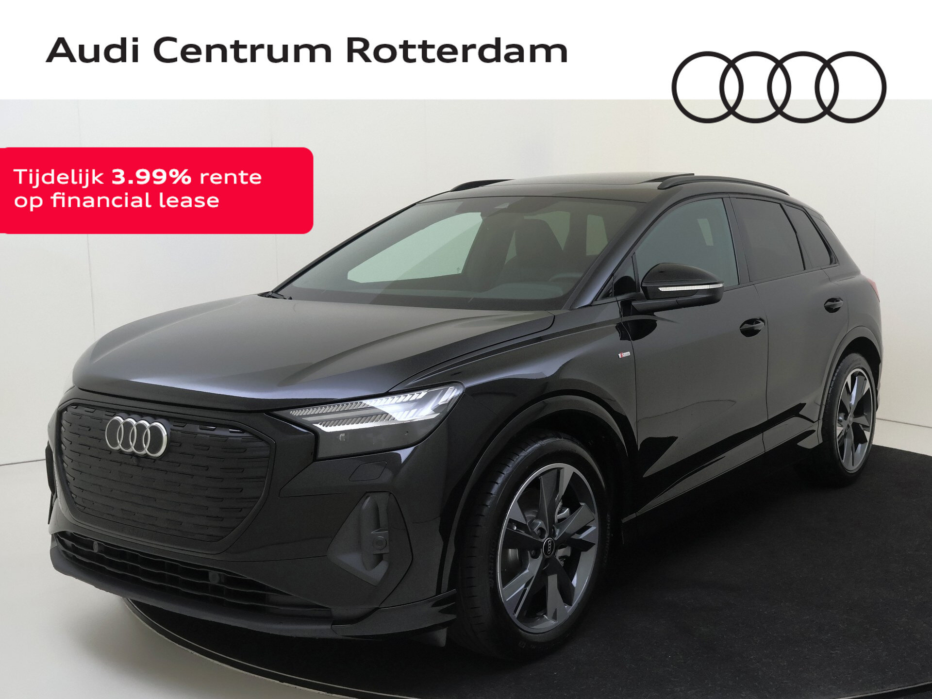 Audi Q4 e-tron 45 quattro S edition Competition