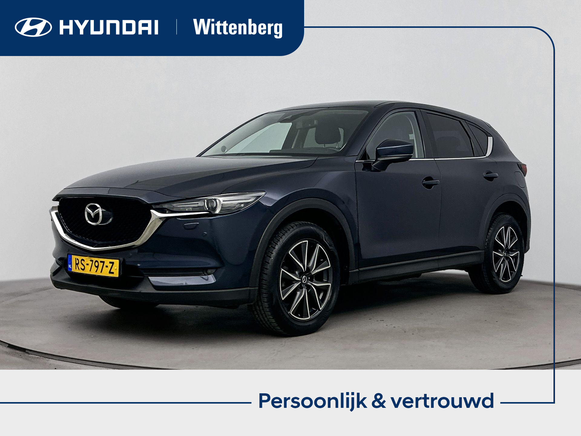 Mazda CX-5 2.0 SKYACTIV-G 165 GT-LUXURY