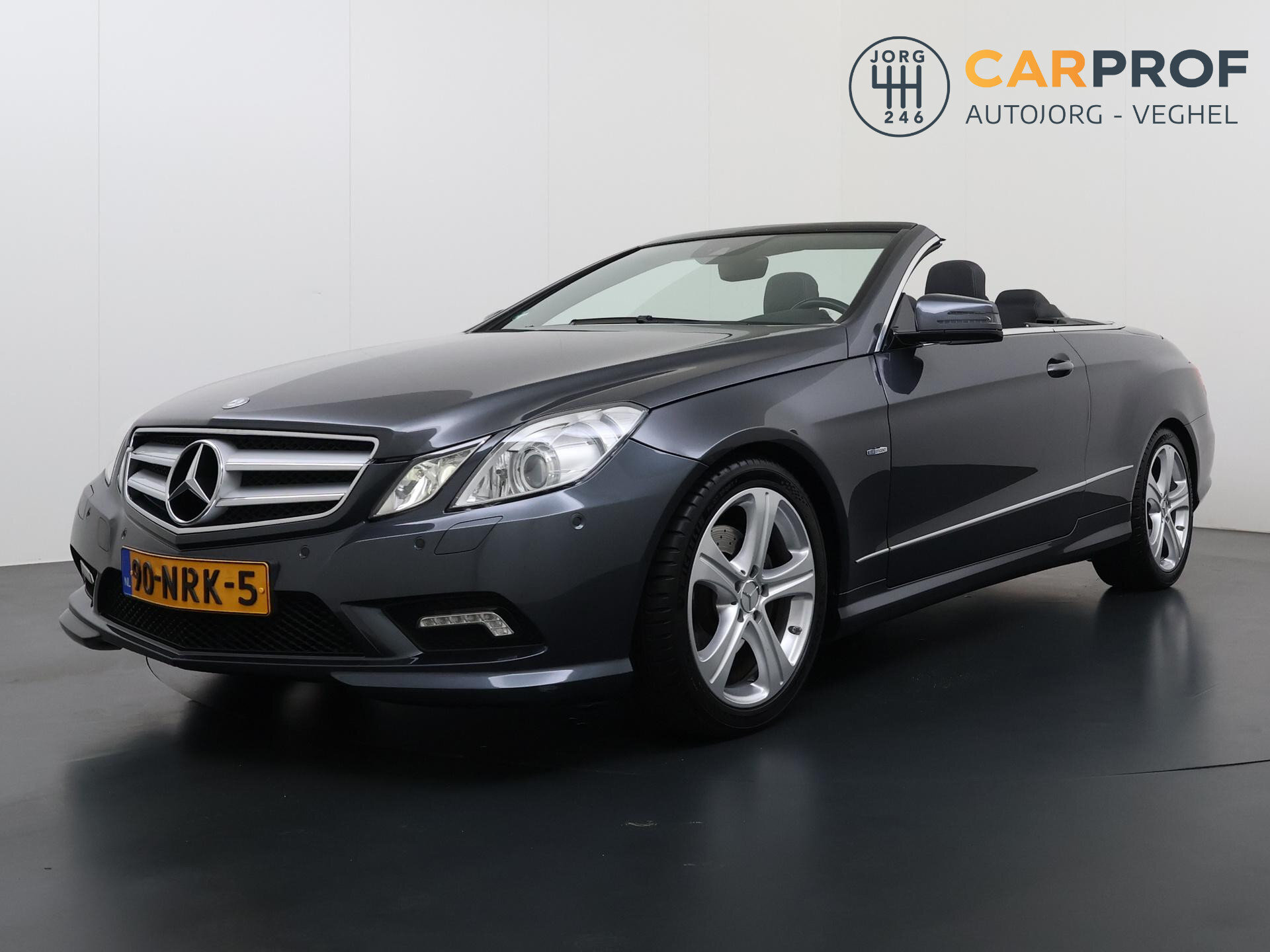 Mercedes-Benz E-klasse Cabrio 350 CGI
