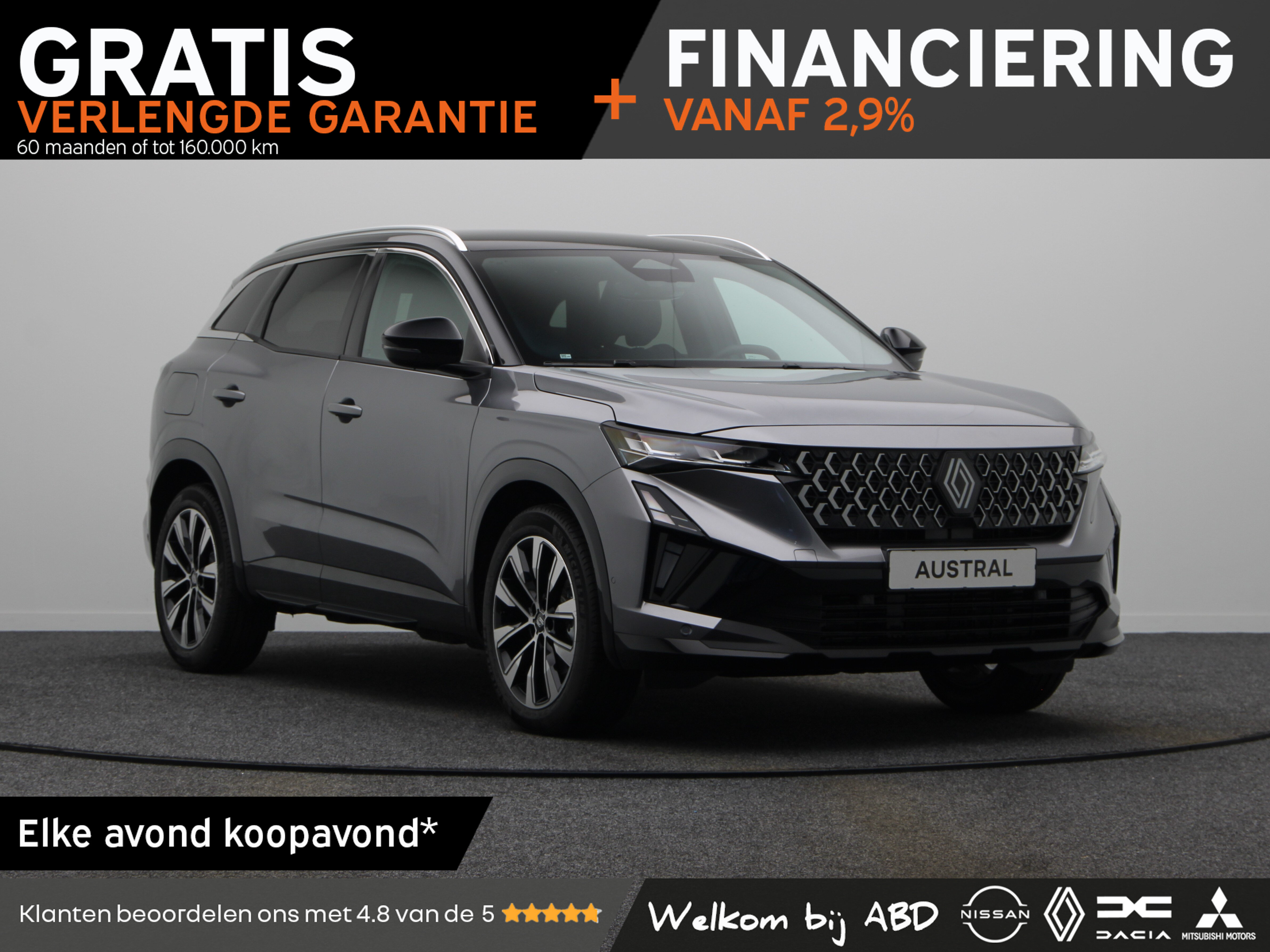 Renault Austral Techno Hybrid 200