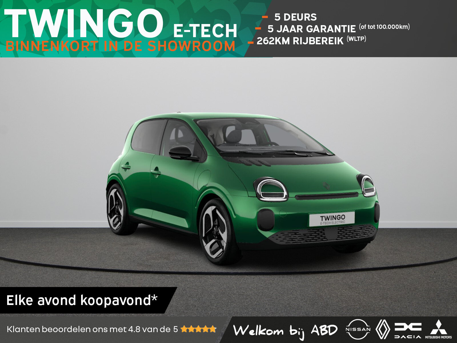 Renault Twingo Techno Urban range