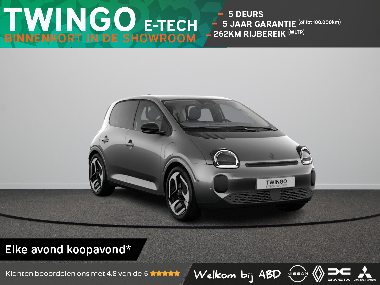 Renault Twingo Techno Urban range