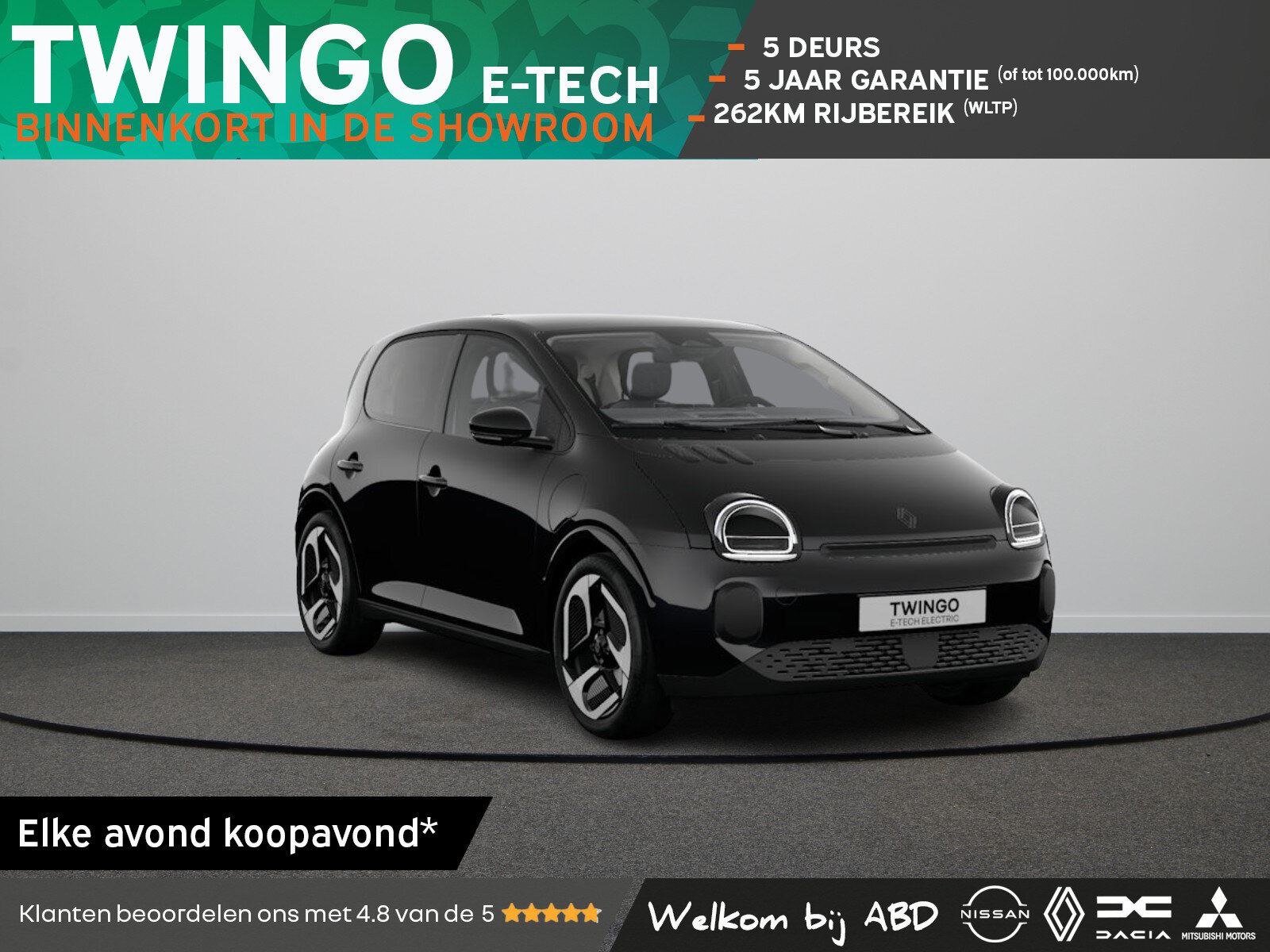Renault Twingo Techno Urban range