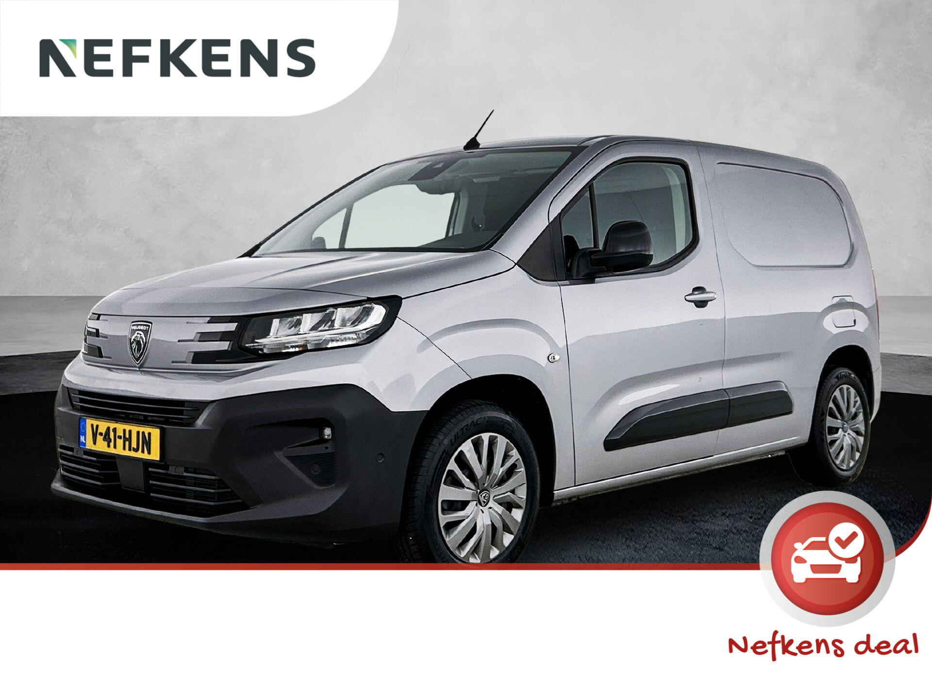 Peugeot Partner 1.5 BlueHDi S&S L1 130pk Automaat