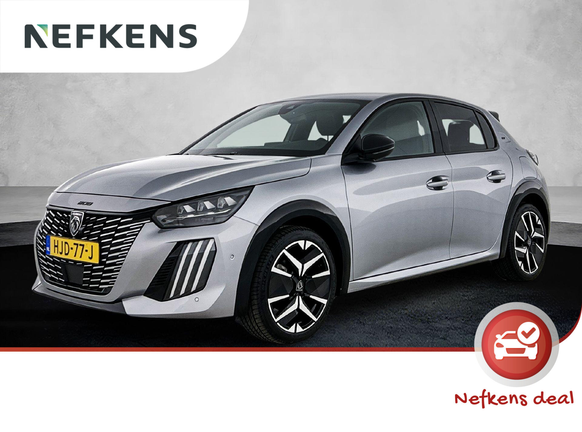 Peugeot 208 1.2 Hybrid GT 145pk Automaat