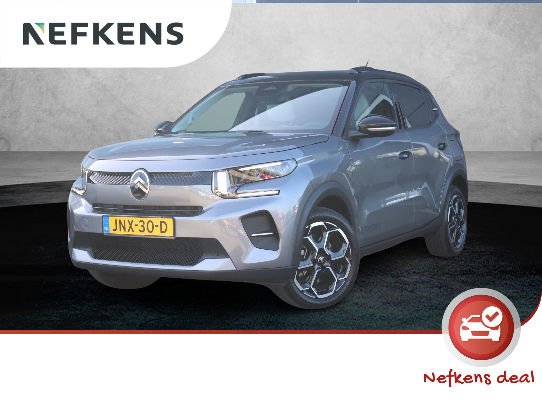 Citroën ë-C3 Max 113pk 44 kWh