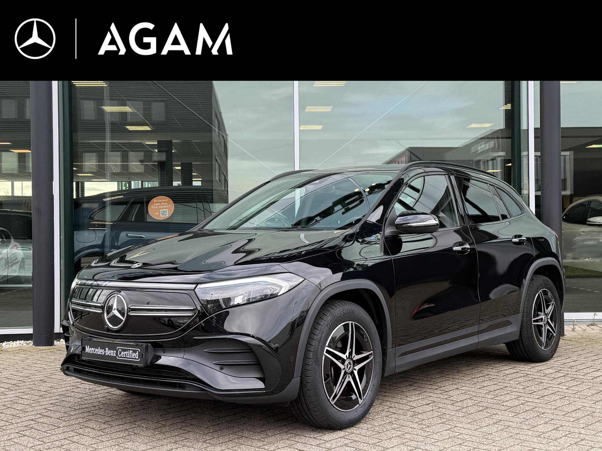 Mercedes-Benz EQA 250 AMG Line 67 kWh