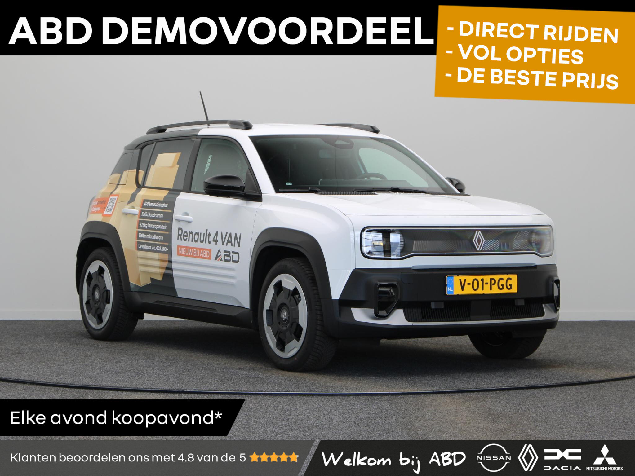 Renault 4 Renault e-tech evolution 150pk comfort range VAN