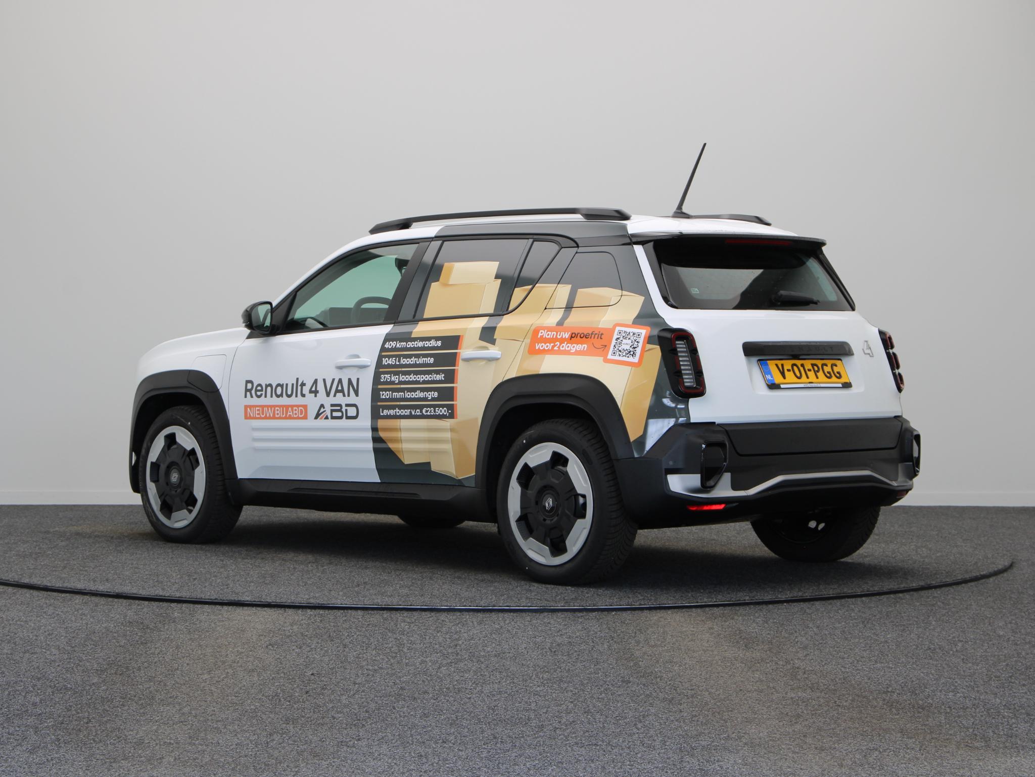 Renault 4 Renault e-tech evolution 150pk comfort range VAN - Afbeelding 3