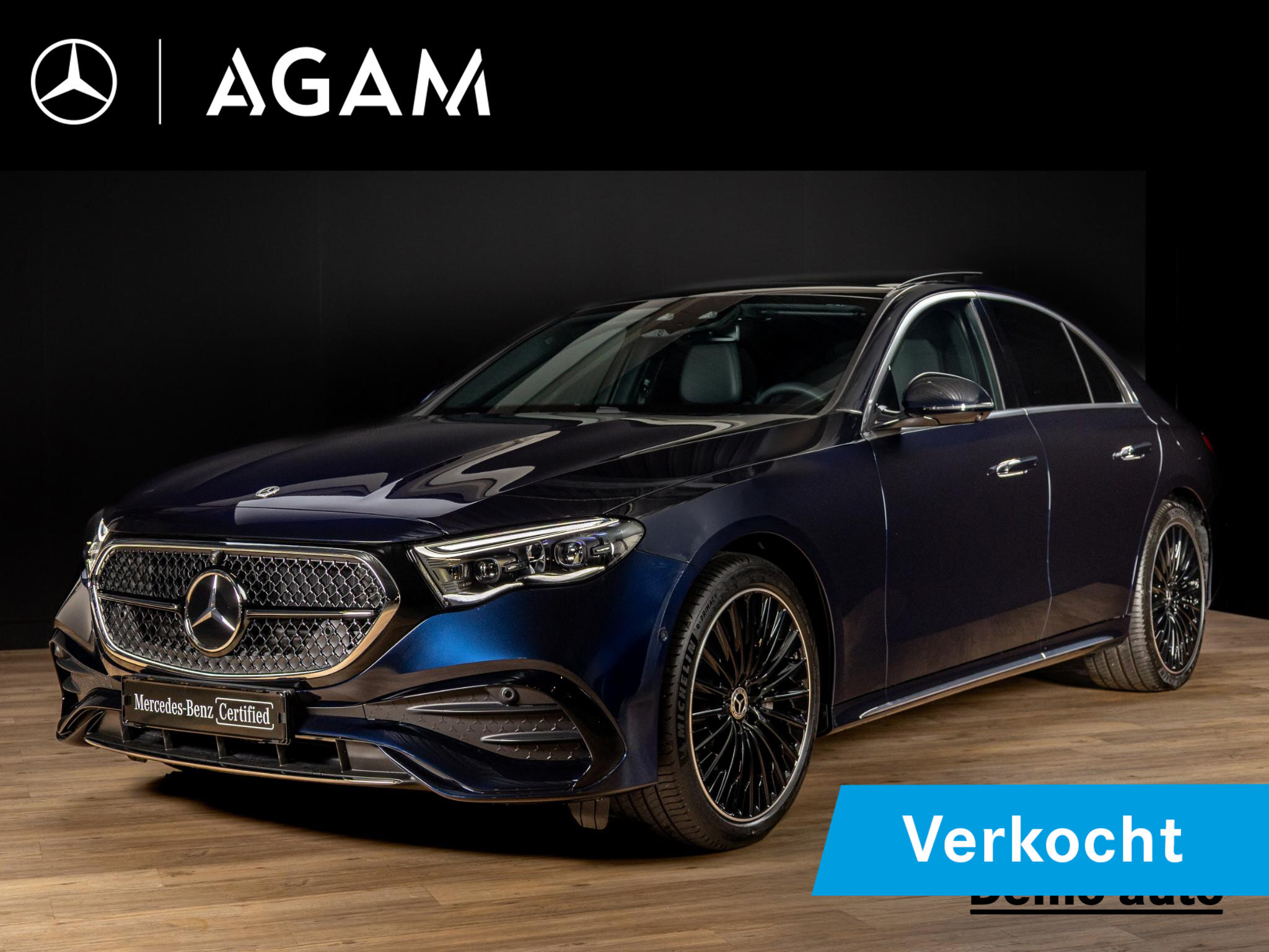 Mercedes-Benz E-Klasse Limousine 300e Sport Edition