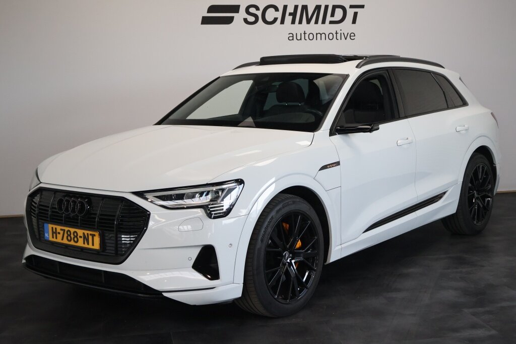 Audi e-tron e-tron 55 quattro S | 91% SOH | Panoramadak | B&O | S-Line