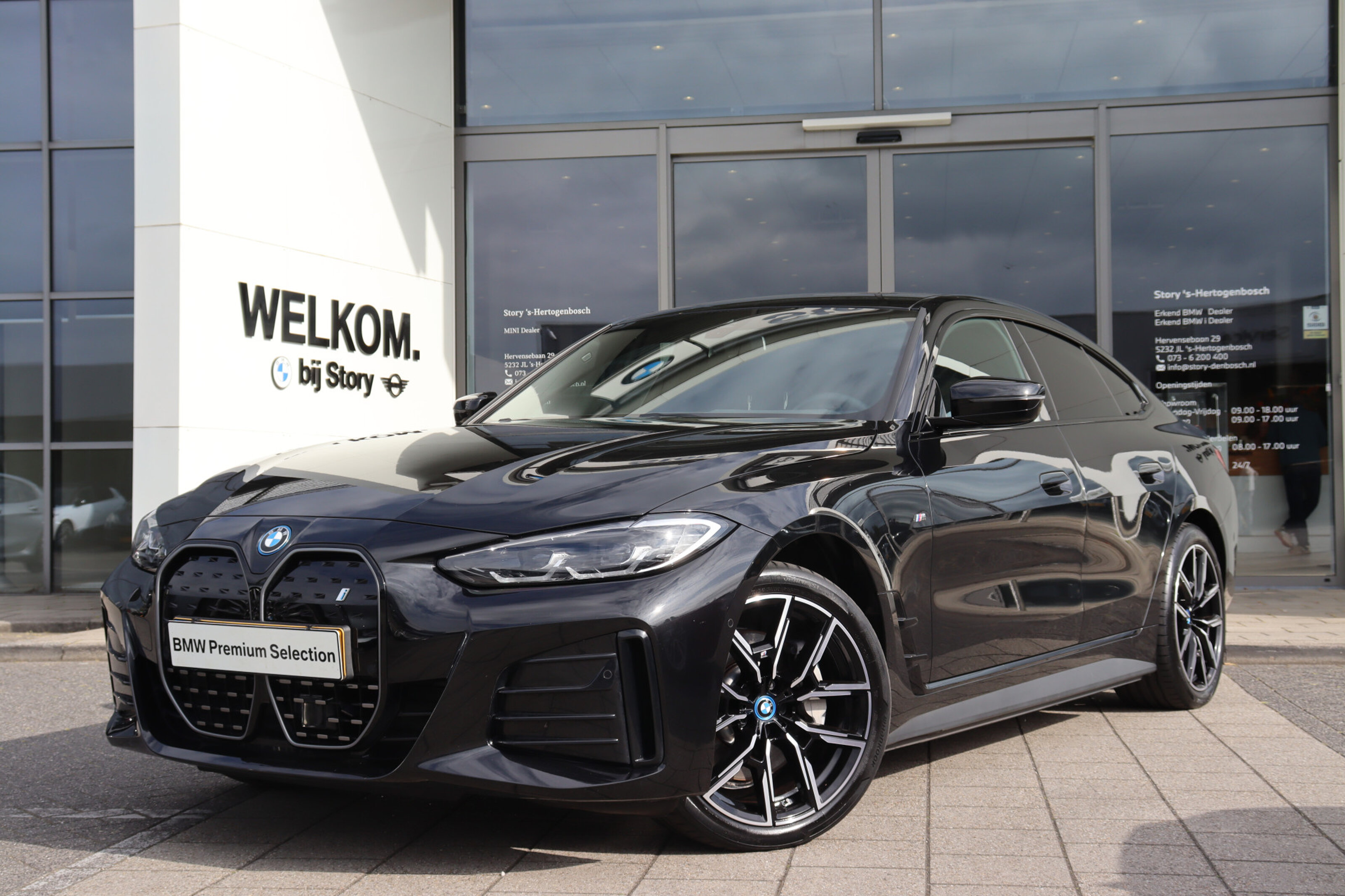 BMW i4 eDrive40 High Executive M Sport