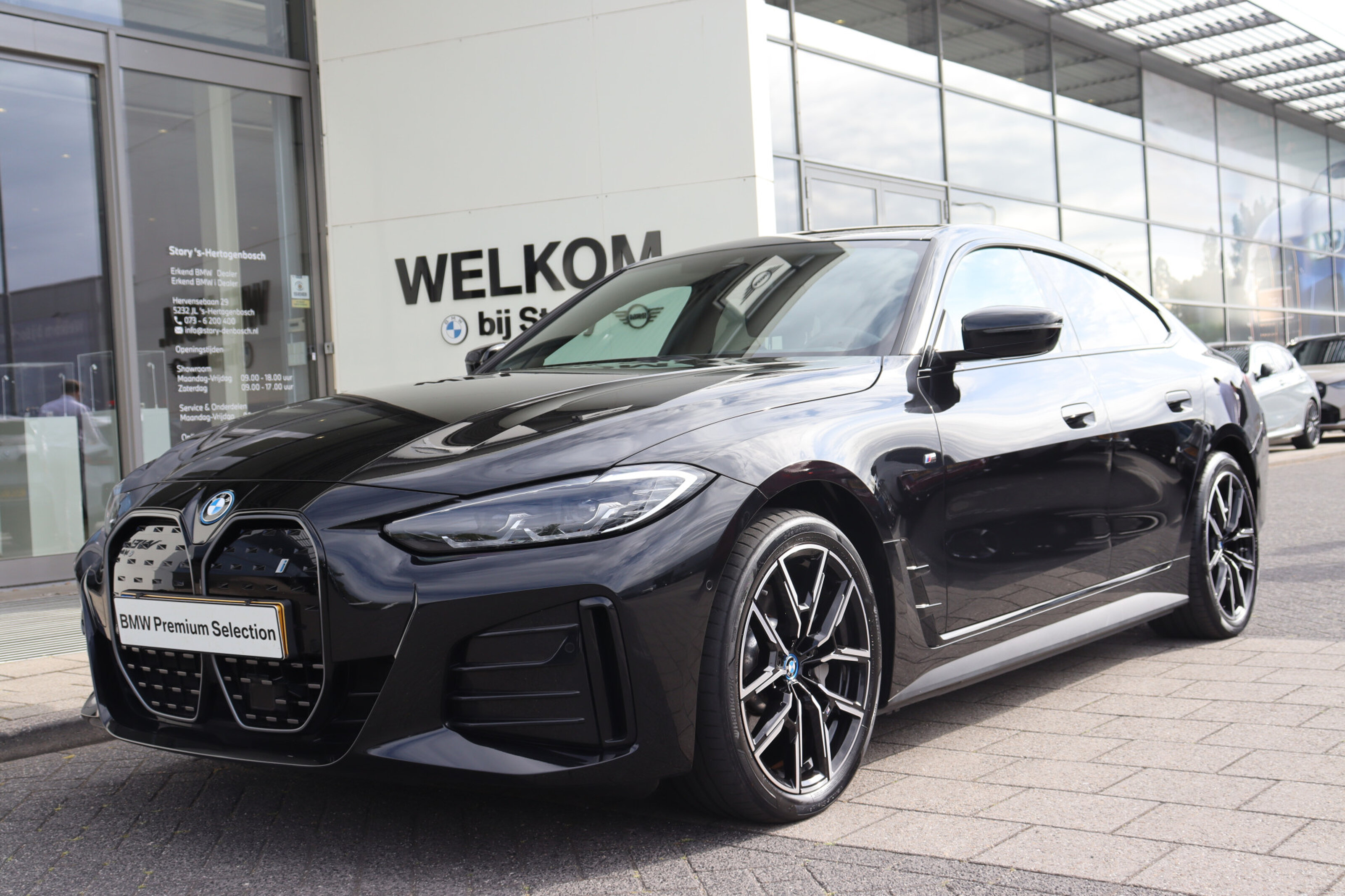 BMW i4 eDrive40 High Executive M Sport