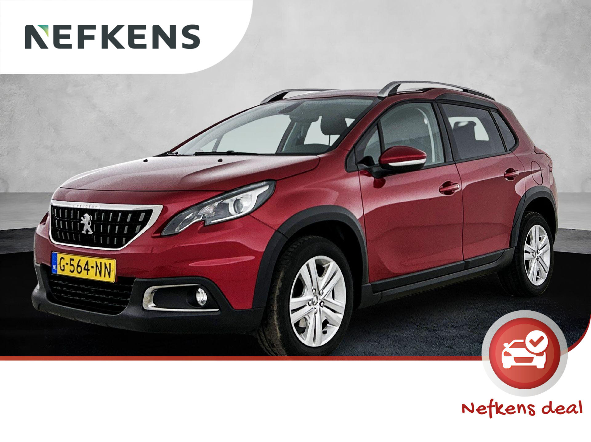 Peugeot 2008 SUV Signature 110pk