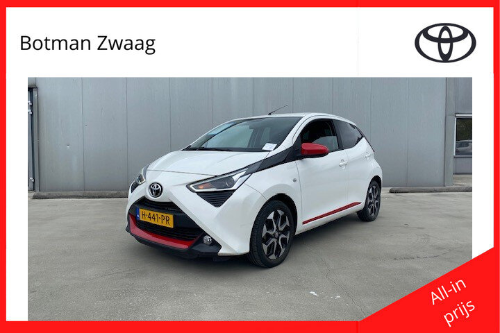 Toyota Aygo 1.0 VVT-i x-joy