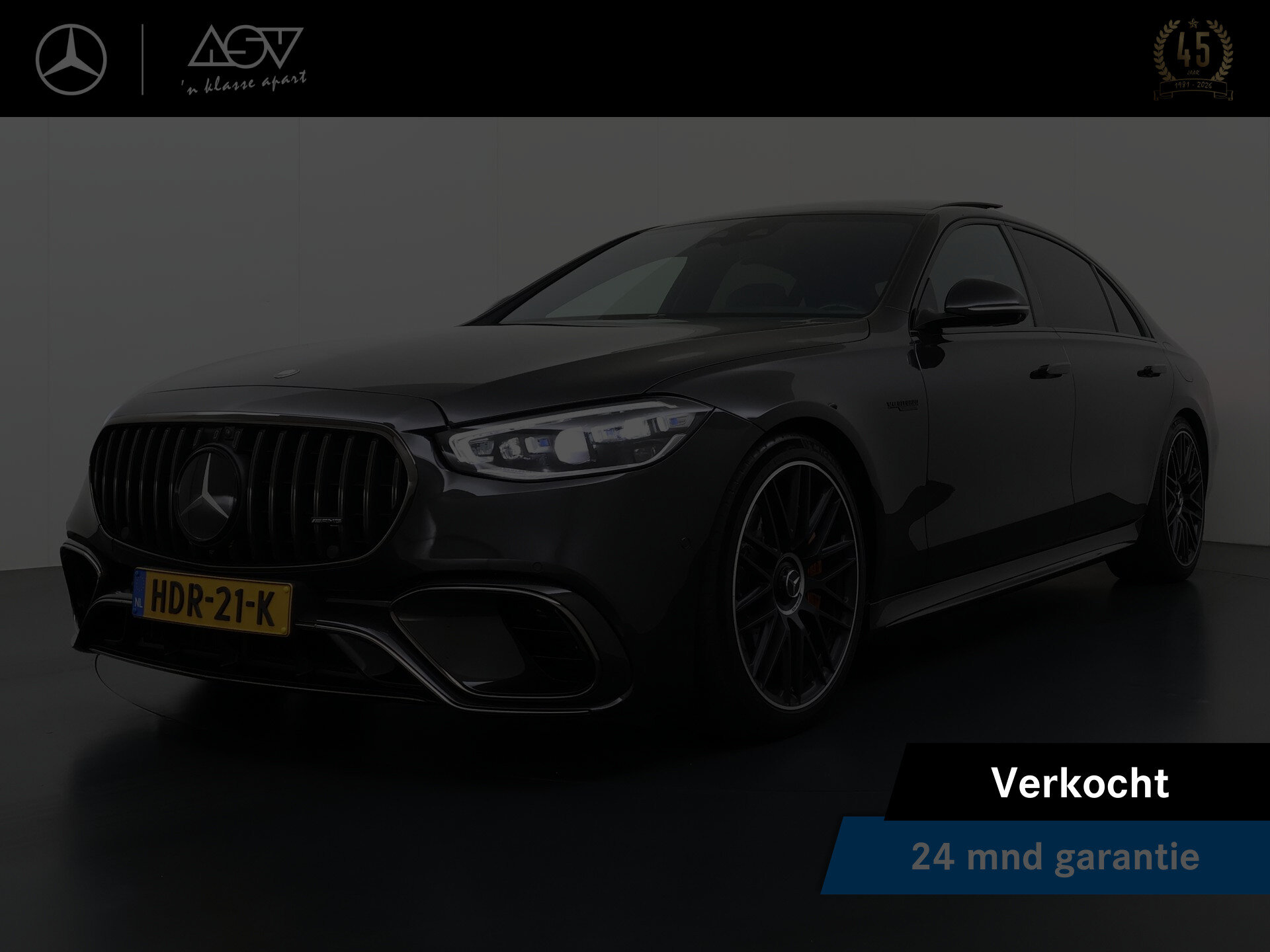 Mercedes-Benz S-klasse AMG 63 S E Performance - Afbeelding 1