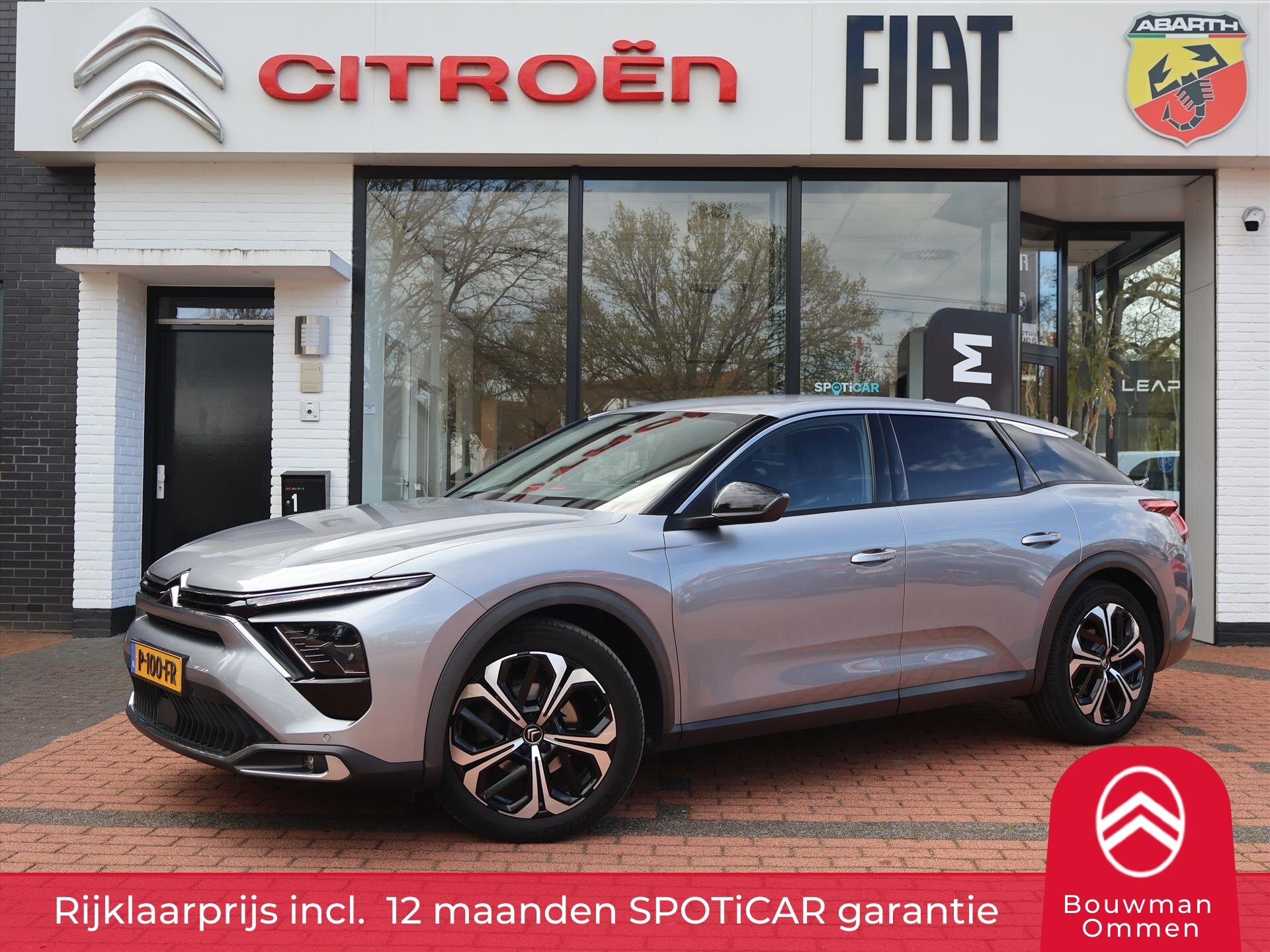 Citroën C5 X PureTech 130PK S&S EAT8 Automaat Business Plus, Rijklaarprijs | Leder | Stoelverwarming | Stuurwielverwarming