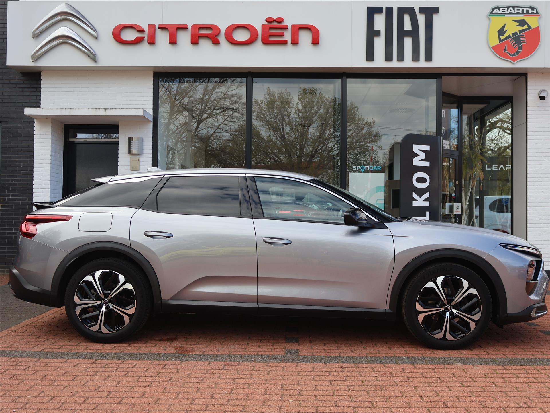 Citroën C5 X PureTech 130PK S&S EAT8 Automaat Business Plus, Rijklaarprijs | Leder | Stoelverwarming | Stuurwielverwarming - Afbeelding 3