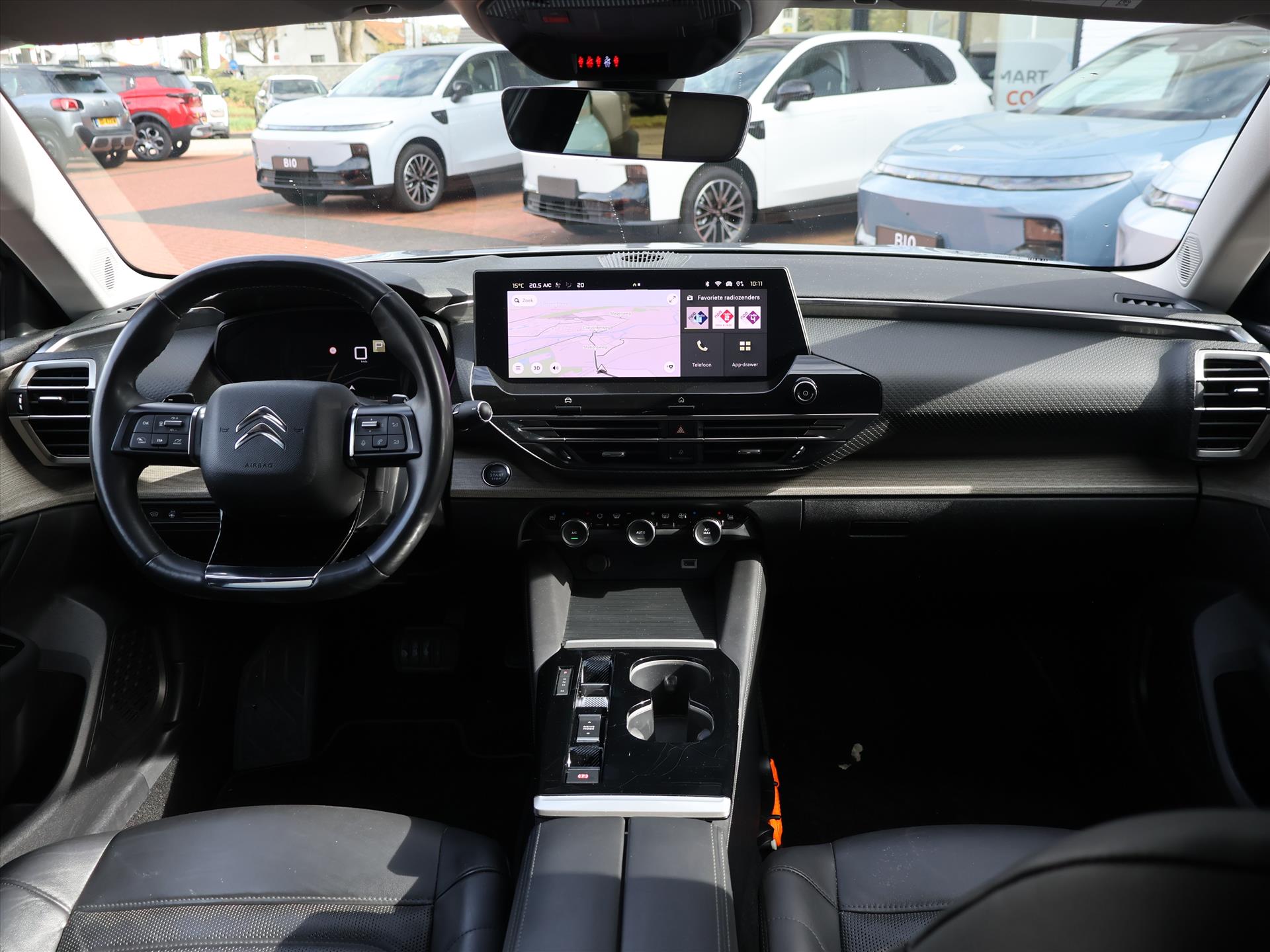 Citroën C5 X PureTech 130PK S&S EAT8 Automaat Business Plus, Rijklaarprijs | Leder | Stoelverwarming | Stuurwielverwarming - Afbeelding 5