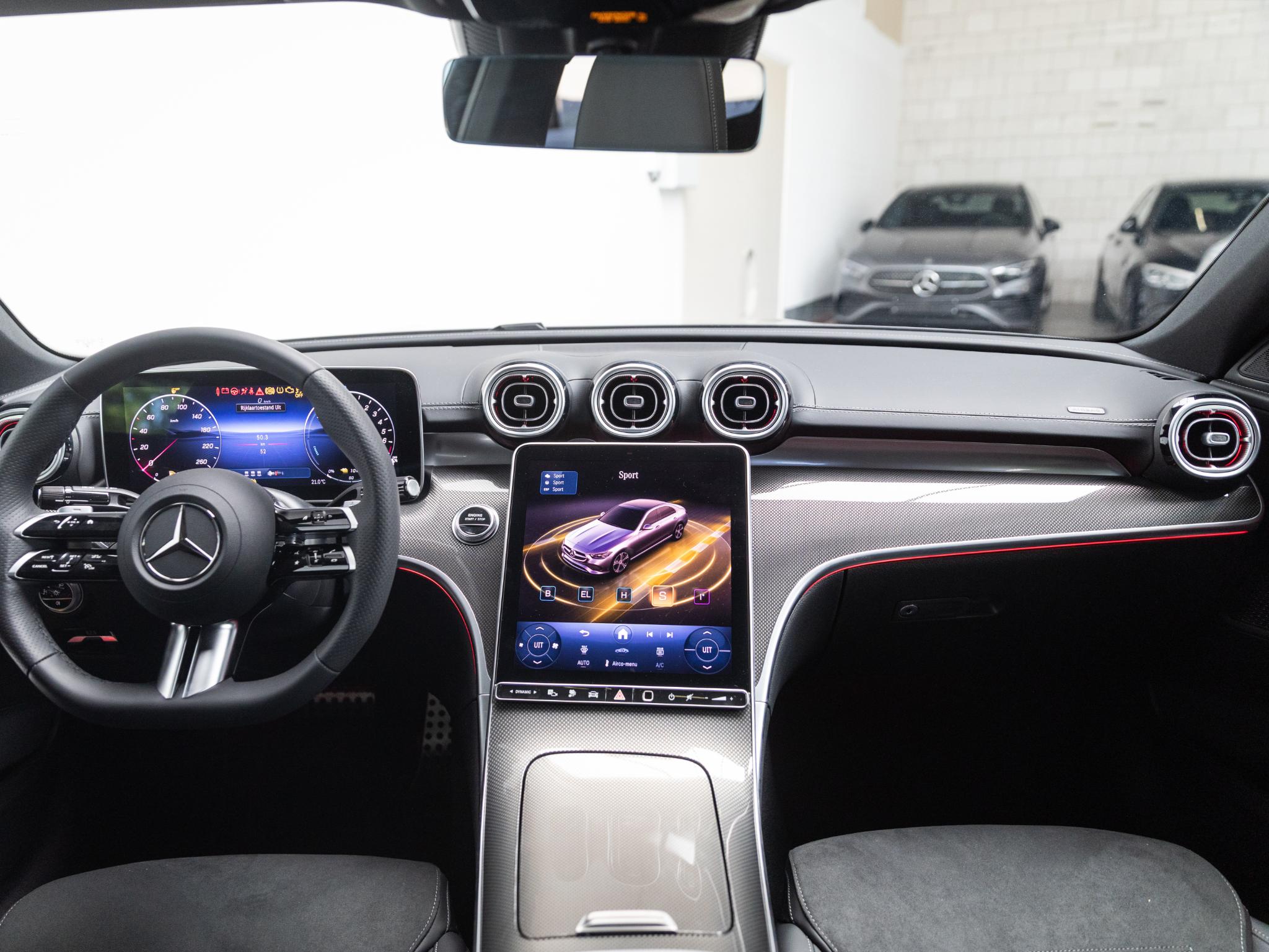 Mercedes-Benz C-Klasse Limousine 300 e Star Edition LIMITED - Afbeelding 4