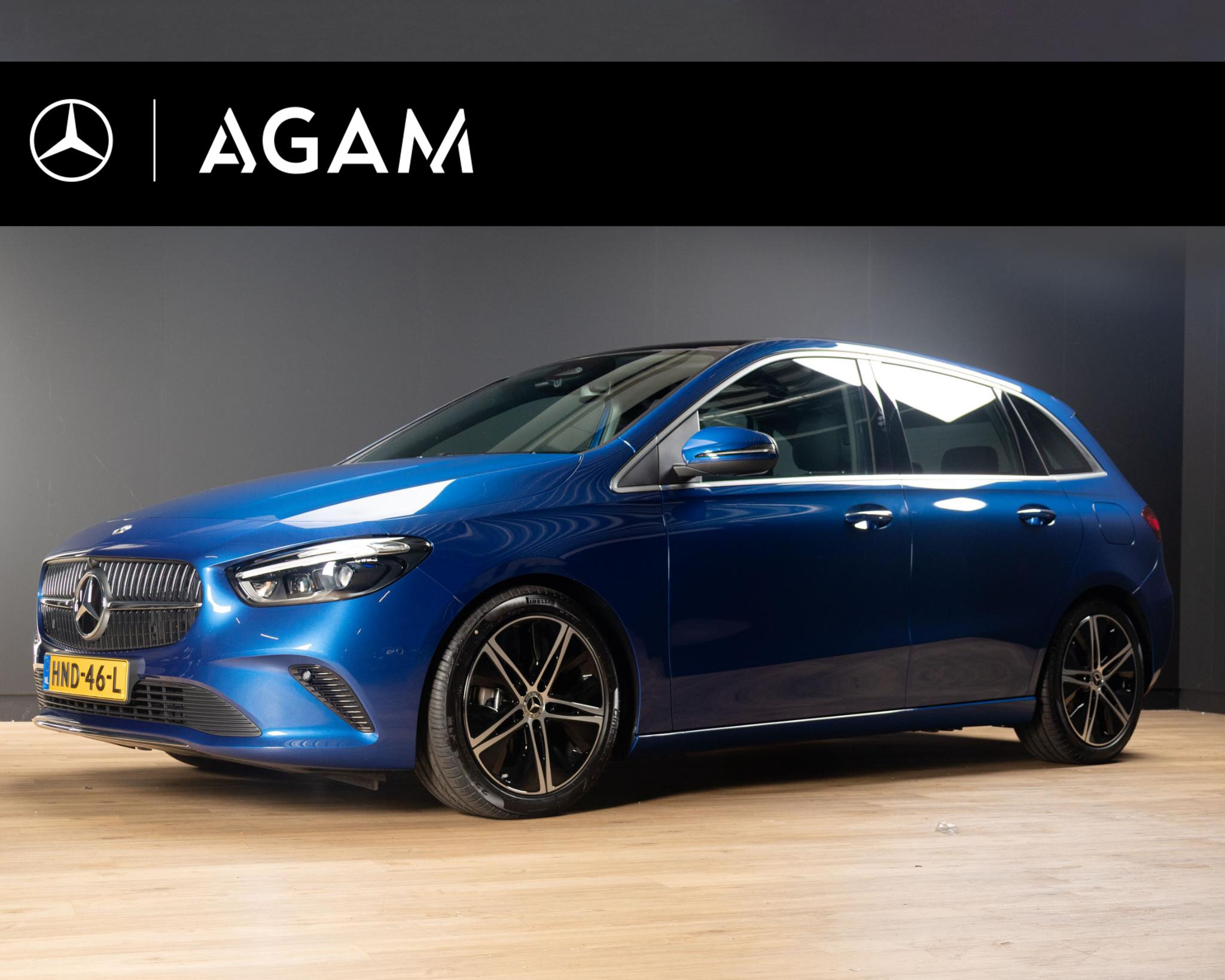 Mercedes-Benz B-Klasse 180 Star Edition Luxury Line