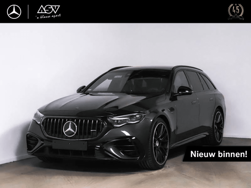 Mercedes-Benz E-klasse Estate 53 AMG HYBRID 4MATIC+ - Afbeelding 1