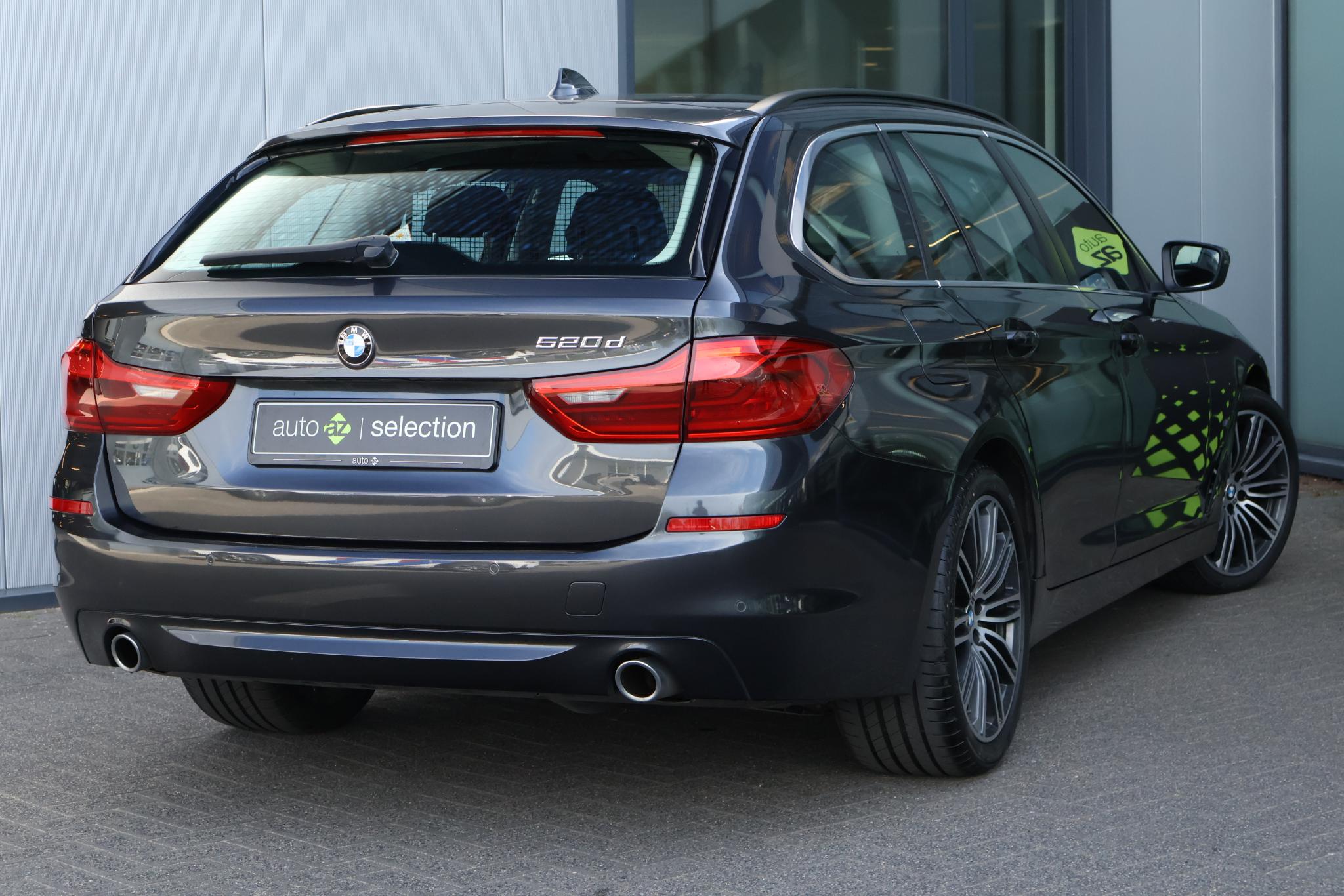 BMW 5 Serie Touring 520d High Executive - Bild 2