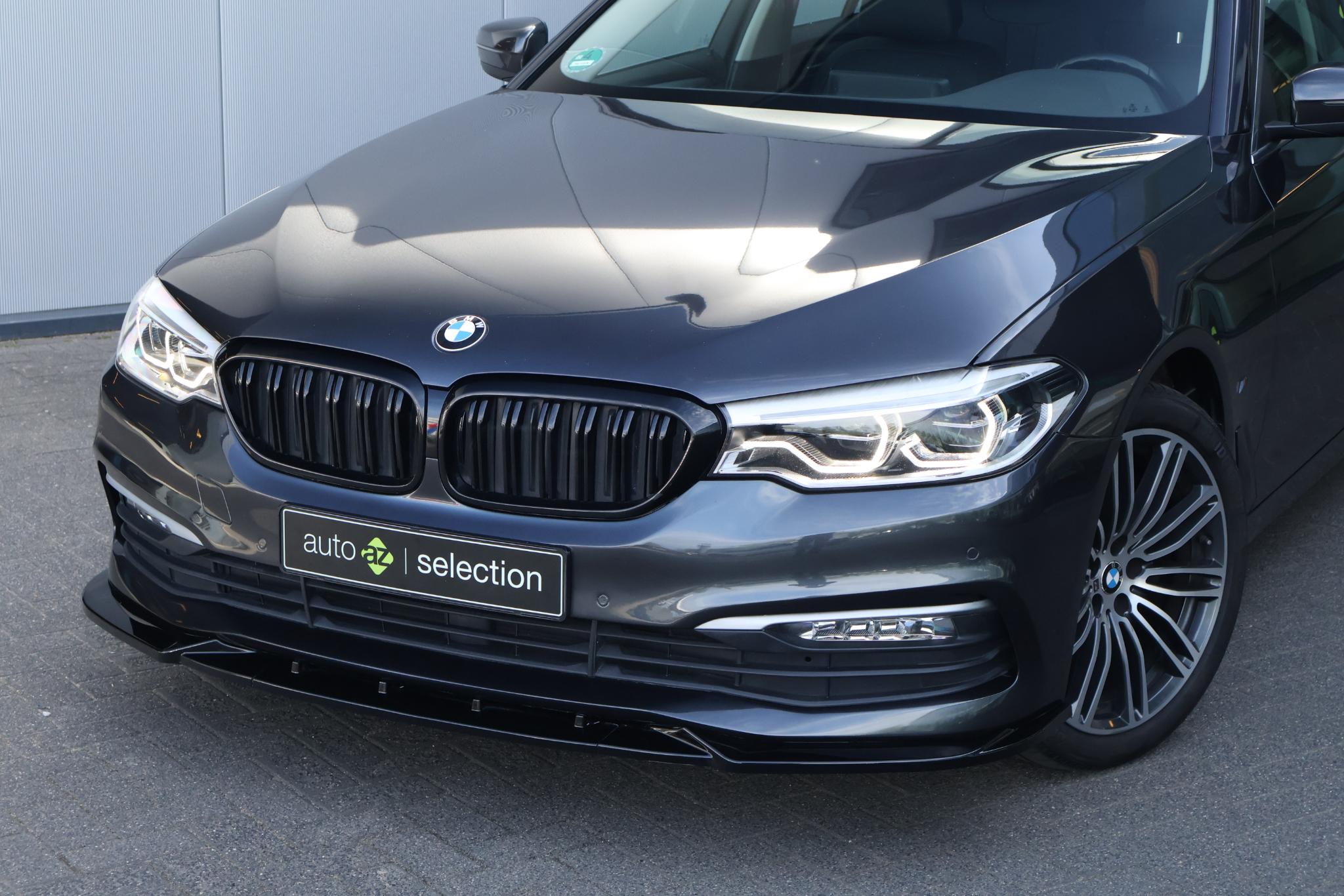 BMW 5 Serie Touring 520d High Executive - Bild 3