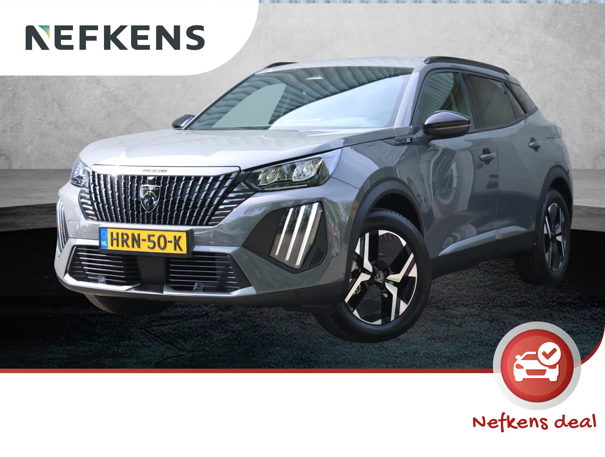 Peugeot e-2008 EV Allure Avantage 54 kWh 156pk
