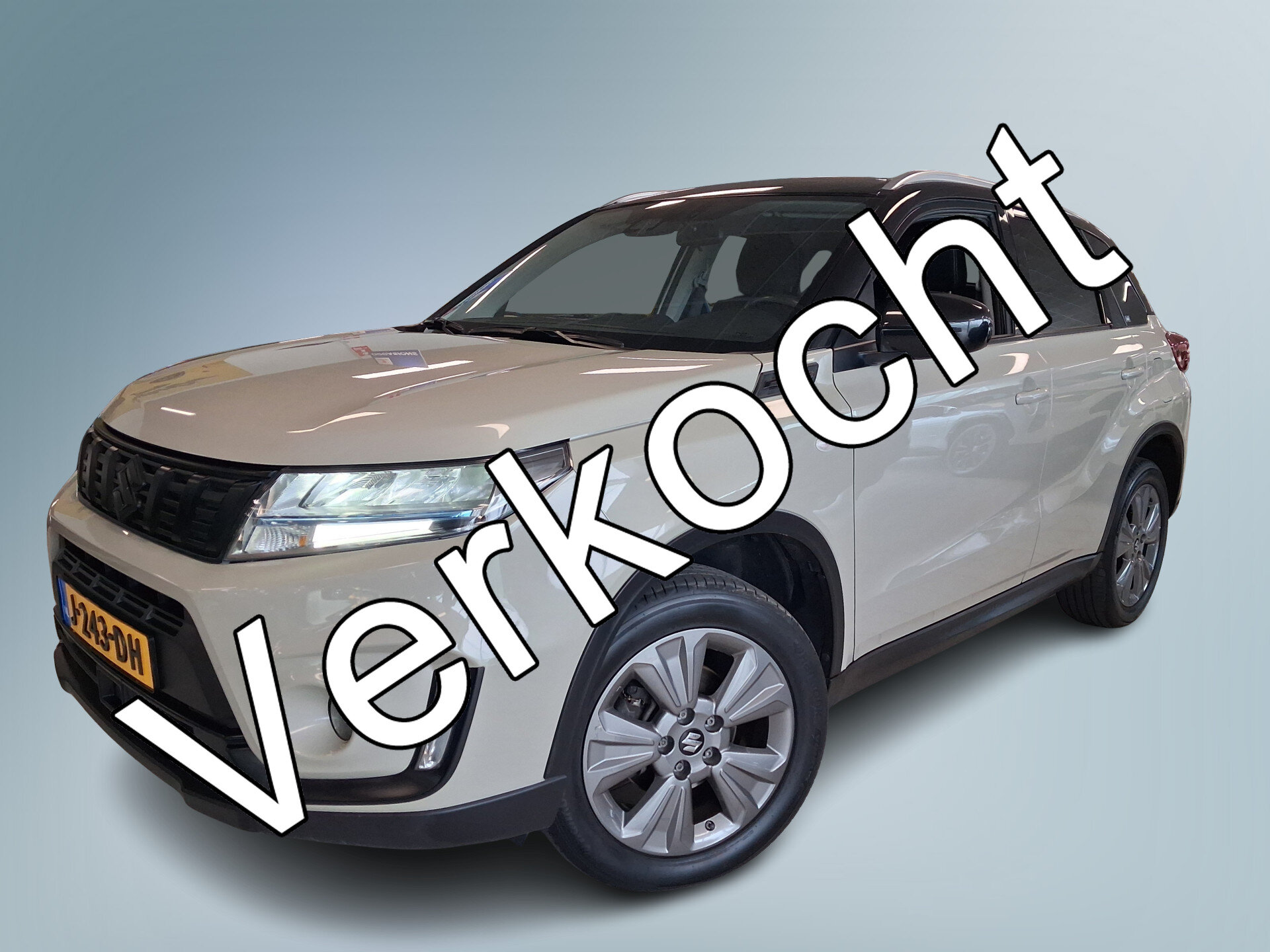 Suzuki Vitara 1.4 Boosterjet Select Smart Hybrid