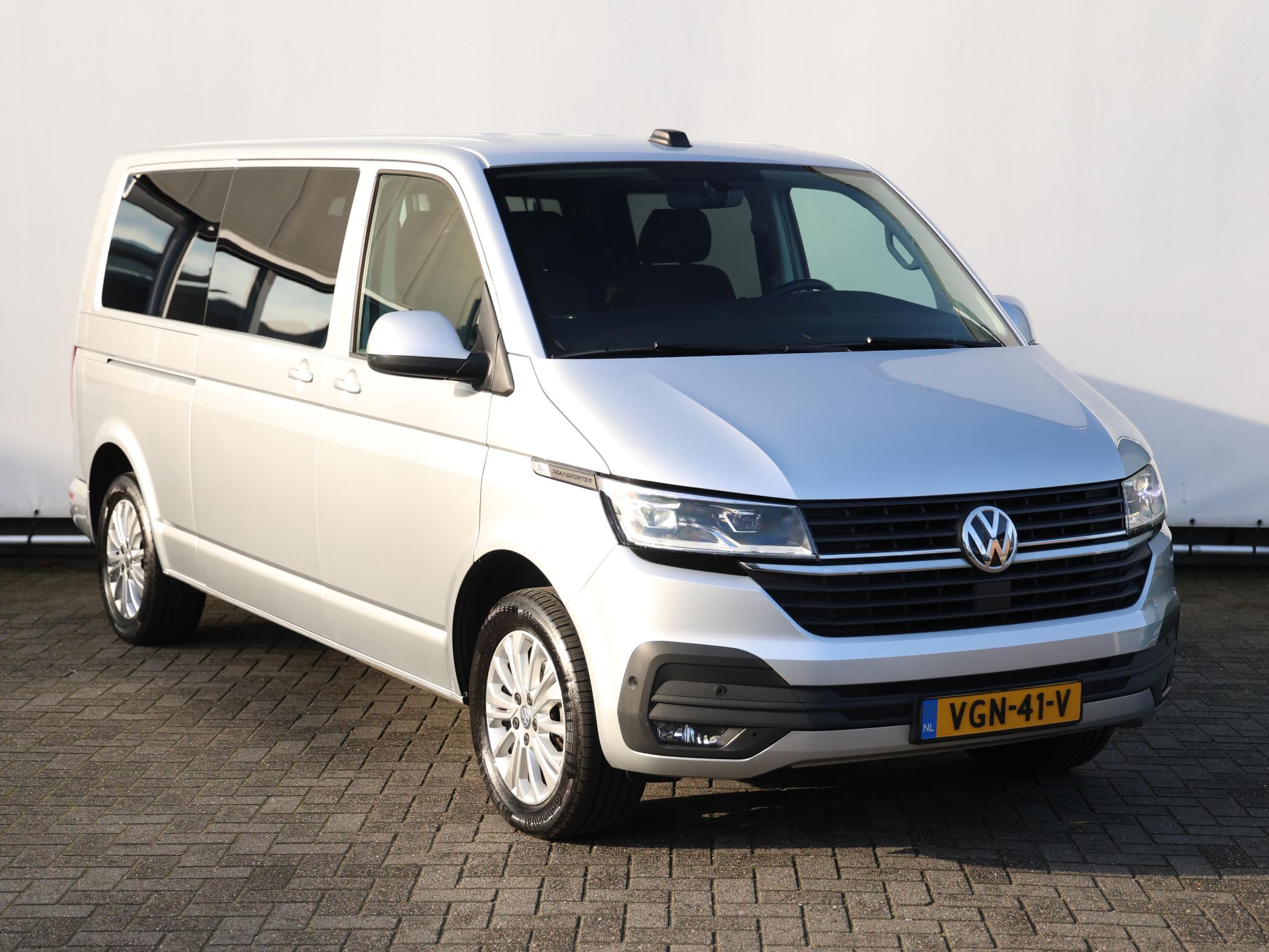 Volkswagen Transporter 2.0 TDI L2 DC Highline - Afbeelding 3