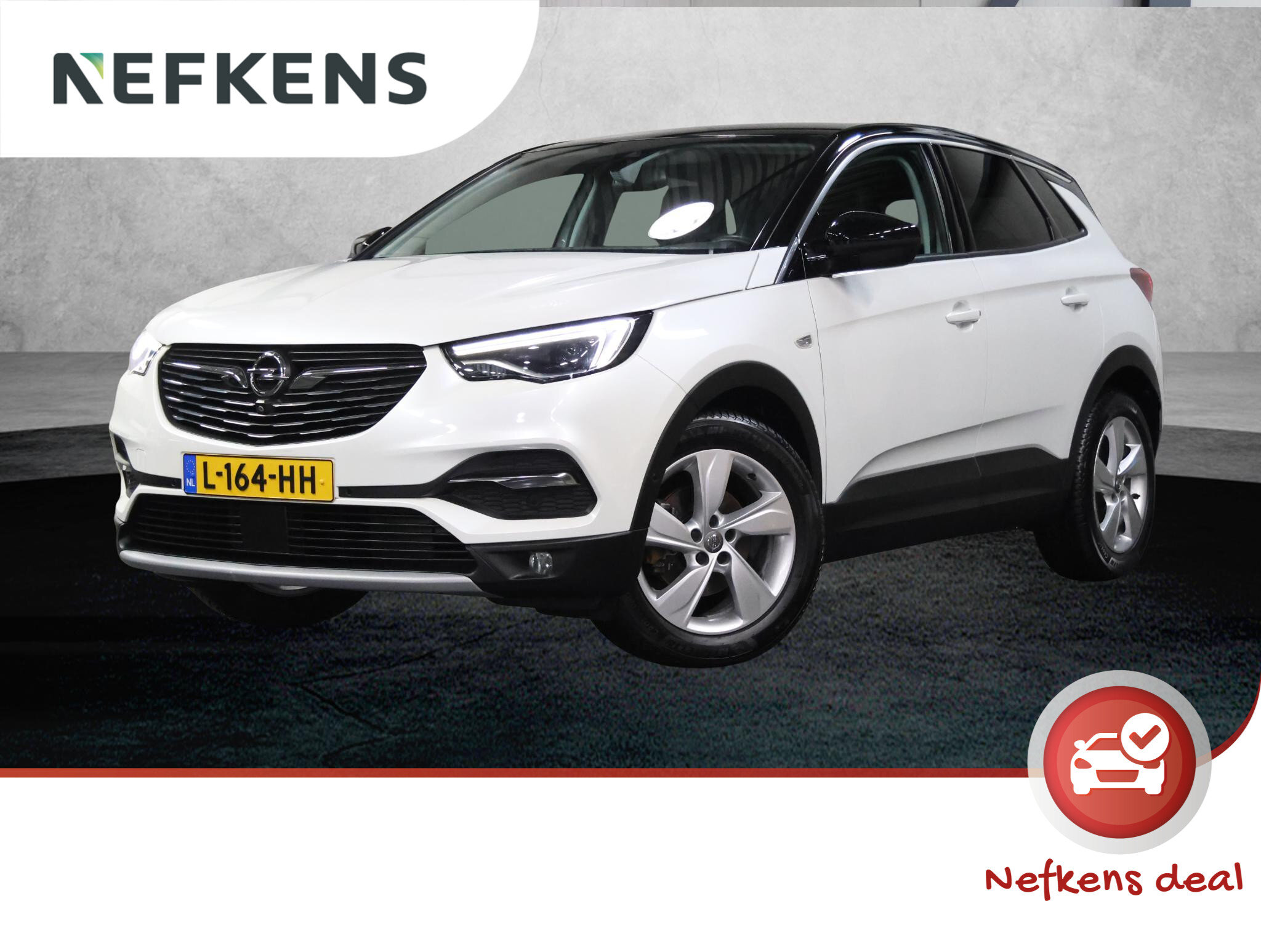 Opel Grandland X 1.2 130PK Turbo Business Executive