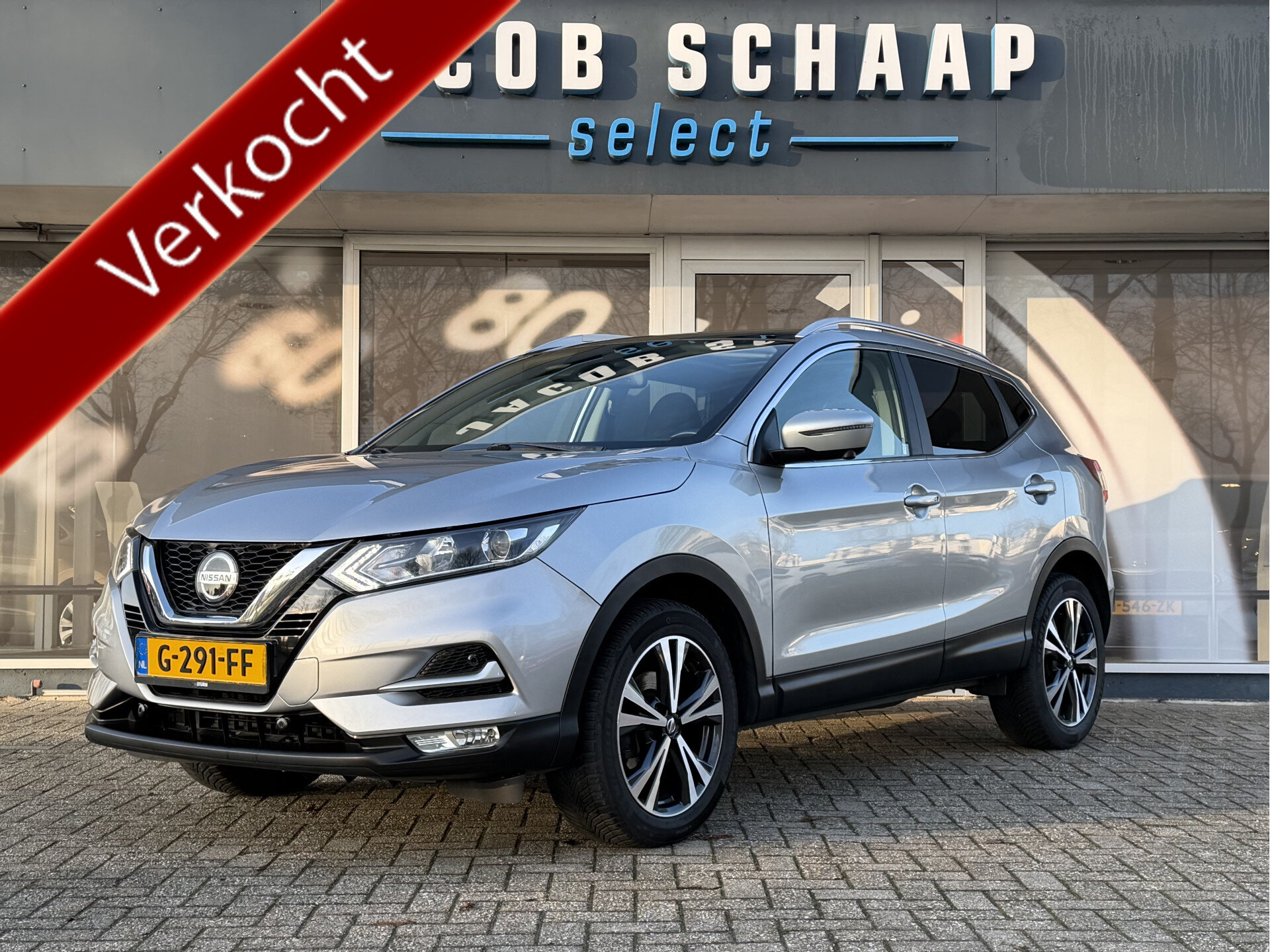 Nissan QASHQAI 1.3 DIG-T N-Connecta