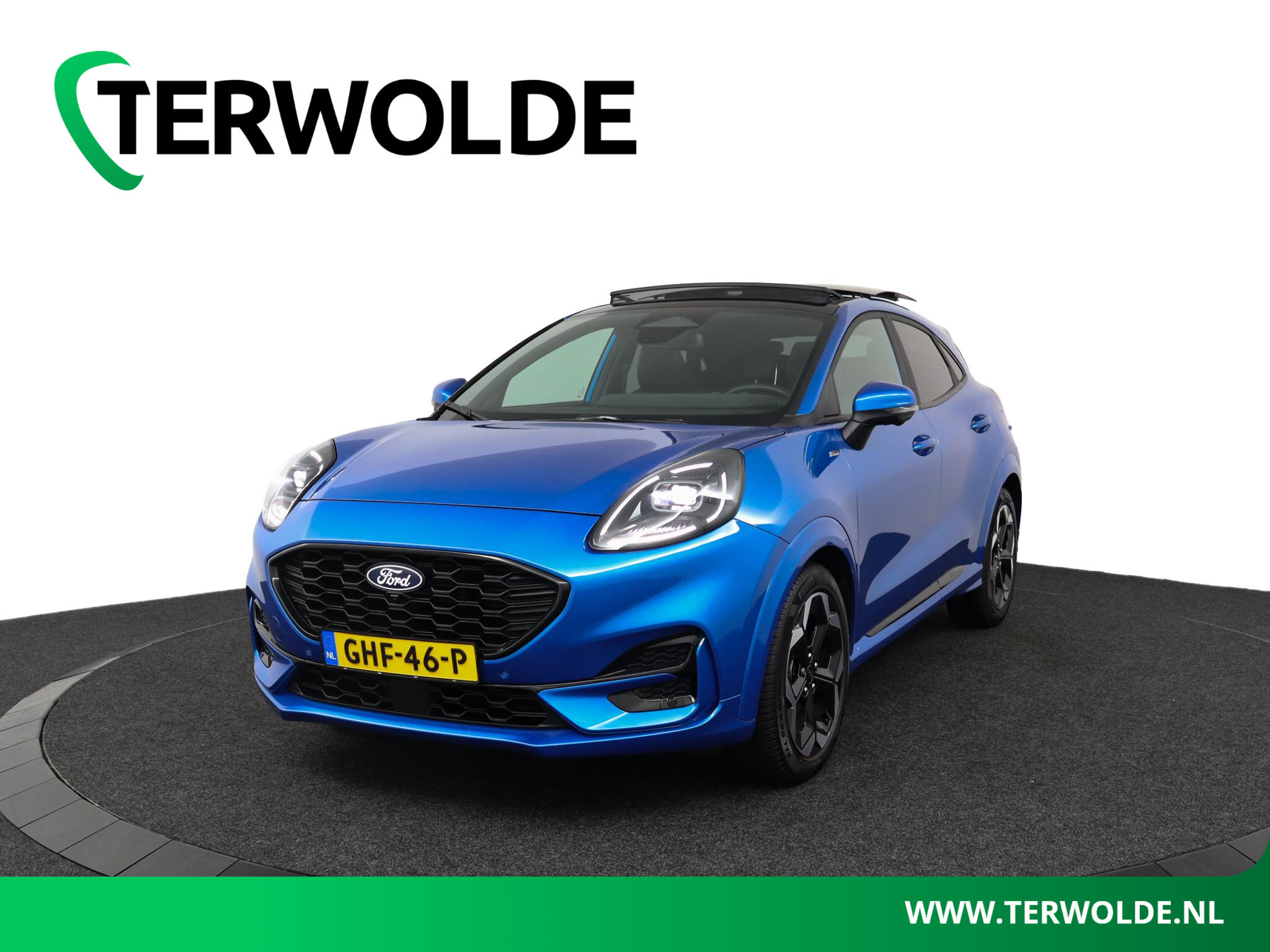 Ford Puma 1.0 EcoBoost Hybrid ST-Line X