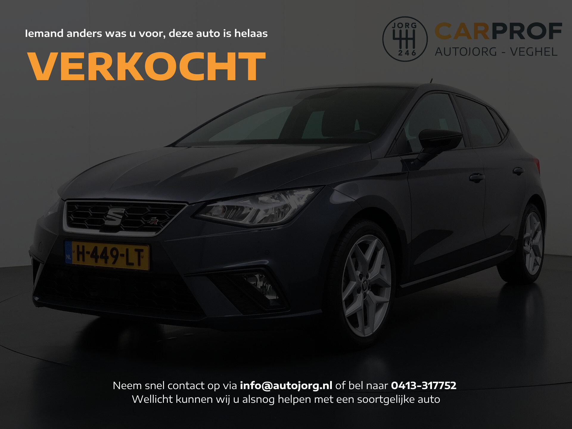 SEAT Ibiza 1.0 TSI FR Business Intense - Afbeelding 1