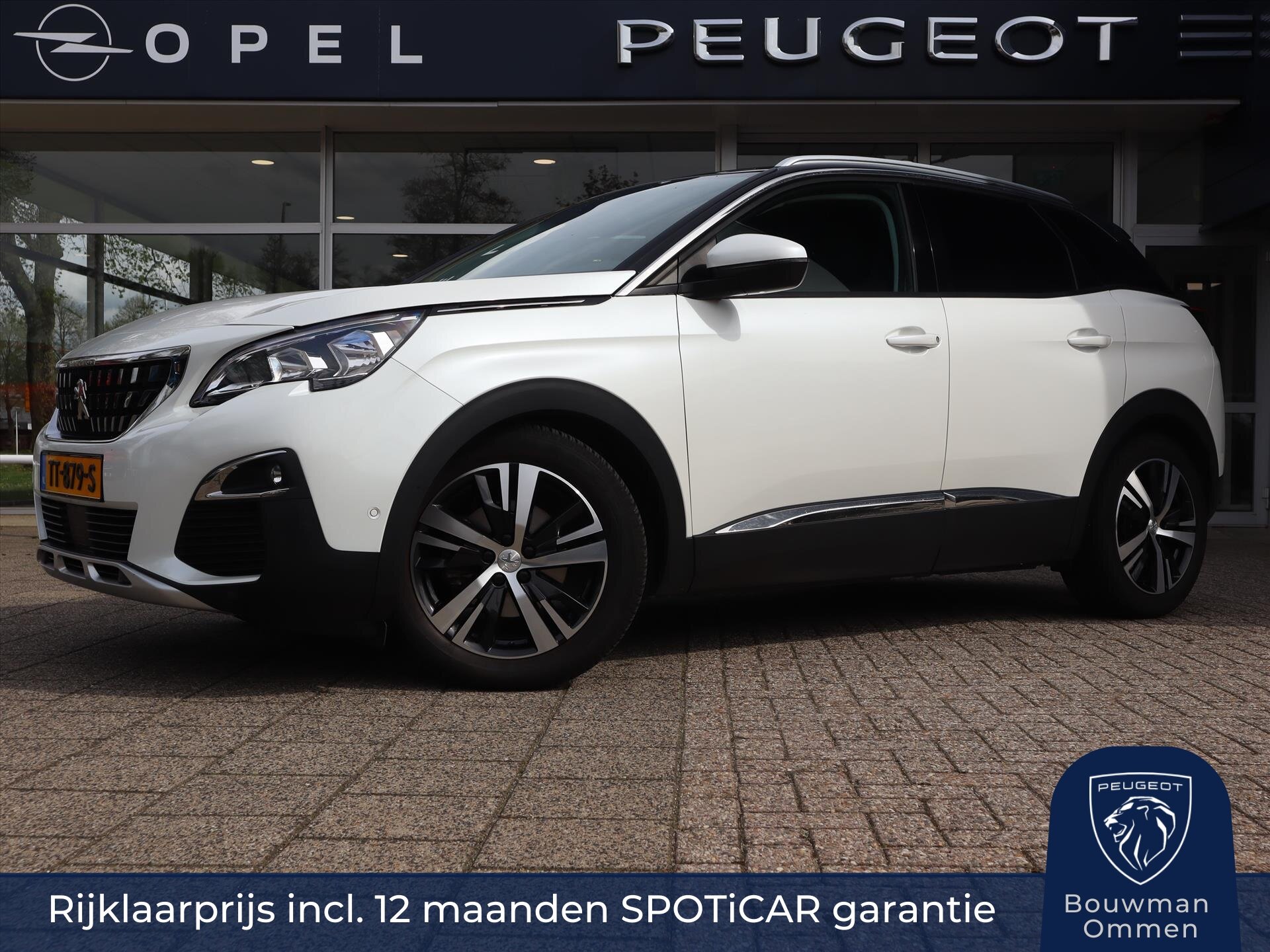 Peugeot 3008 SUV Allure PureTech 130pk S&S EAT6 automaat, Rijklaarprijs, Elektrisch verstelbare comfortstoel Camera Trekhaak