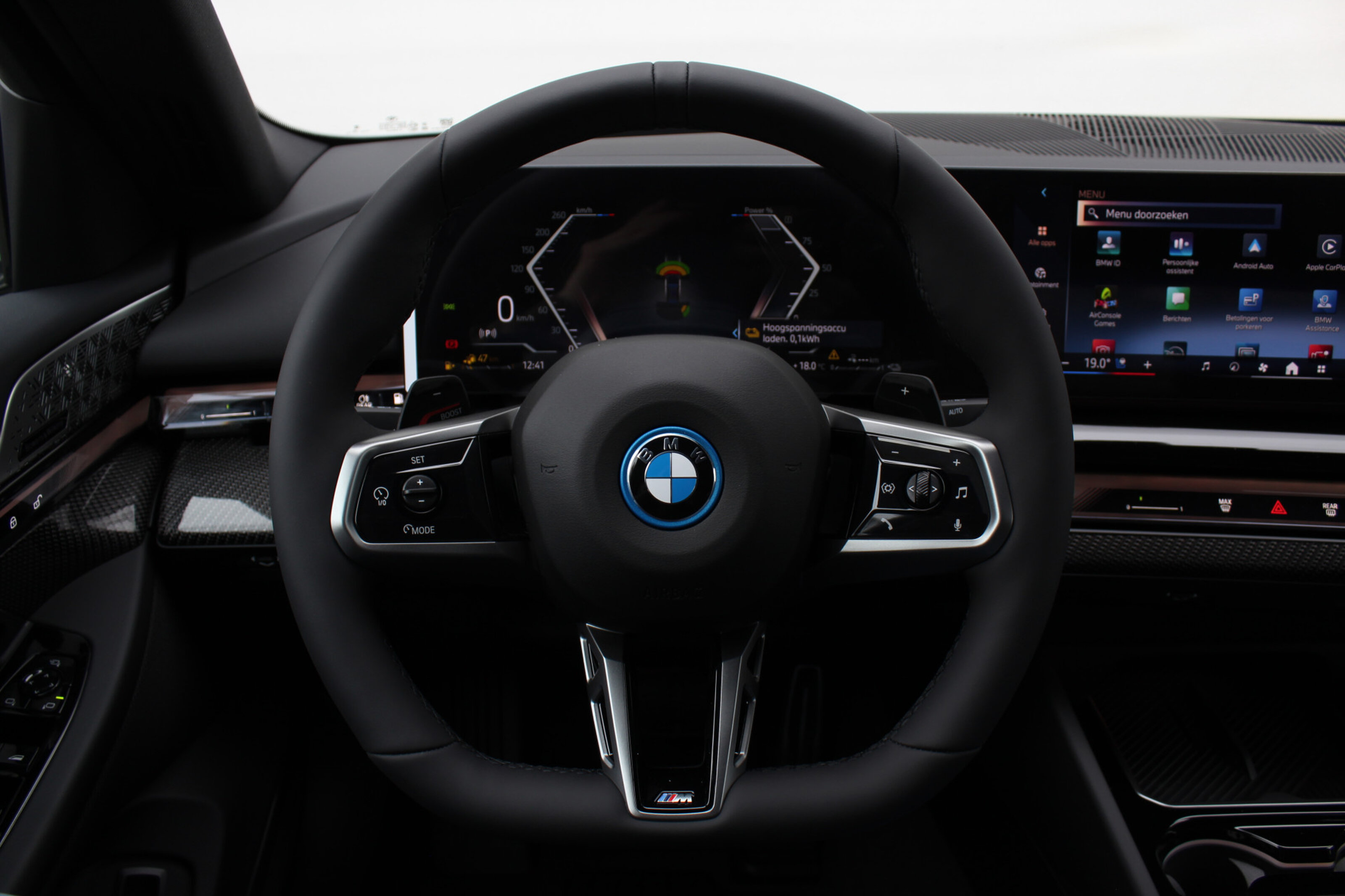 BMW 5 Serie 530e M Sport Automaat