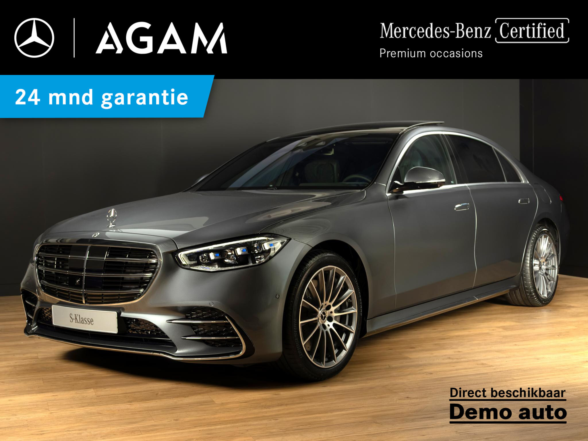 Mercedes-Benz S-Klasse 450 e Lang