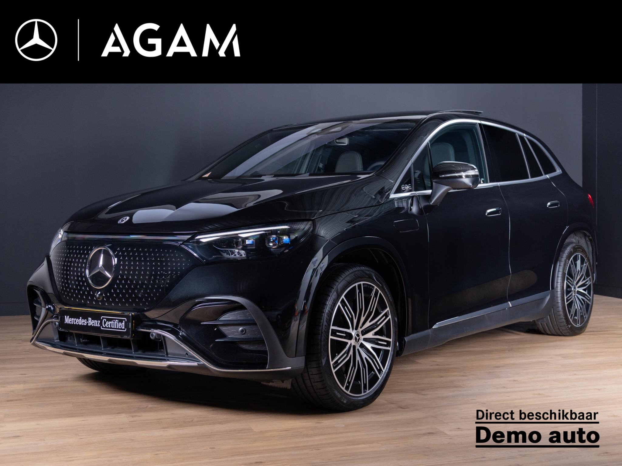 Mercedes-Benz EQE SUV 300 Sport Edition 91 kWh