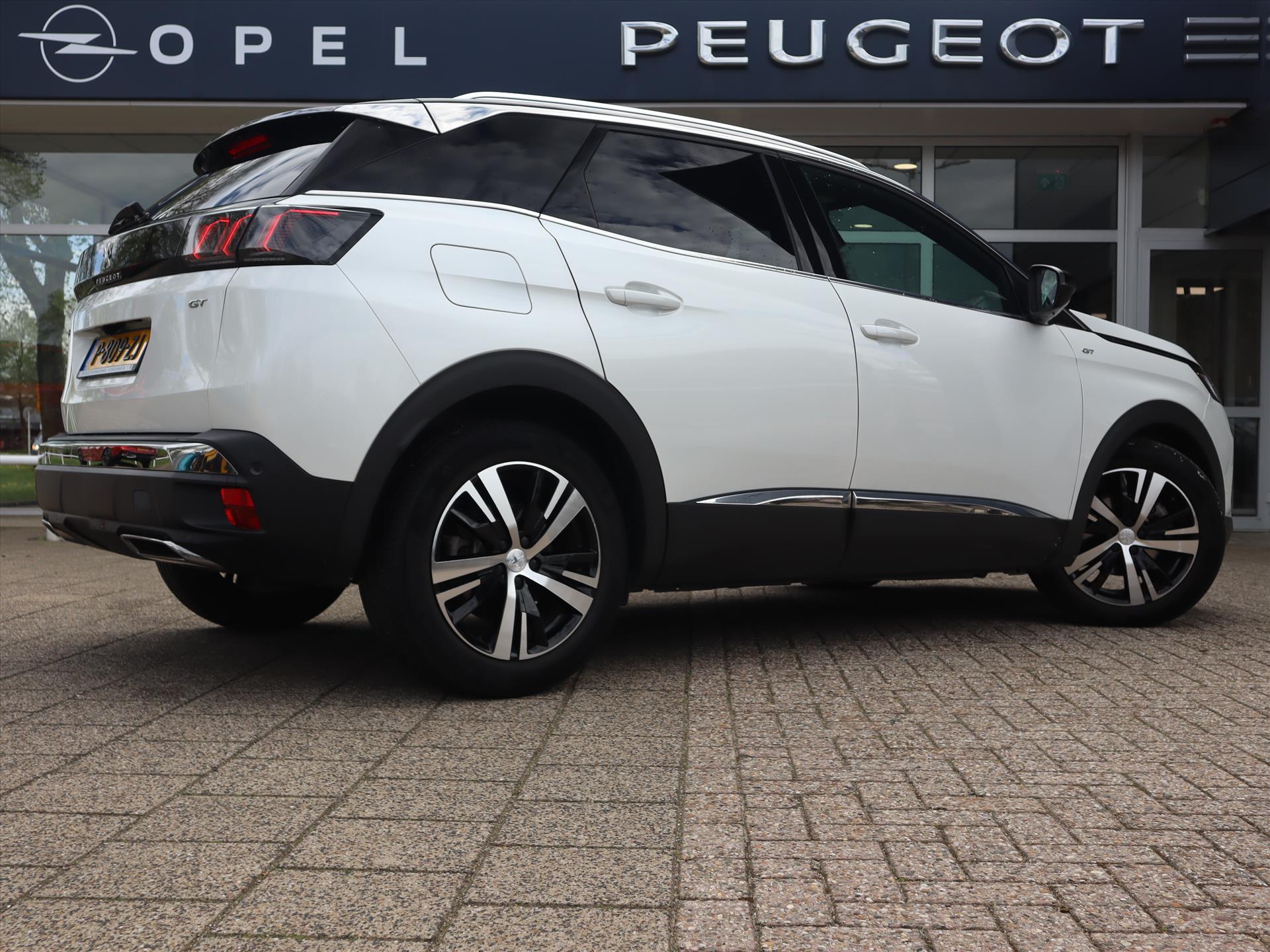 Peugeot 3008 SUV GT PureTech 130pk EAT8 automaat, Rijklaarprijs, Navigatie Camera Adaptieve Cruise - Afbeelding 4