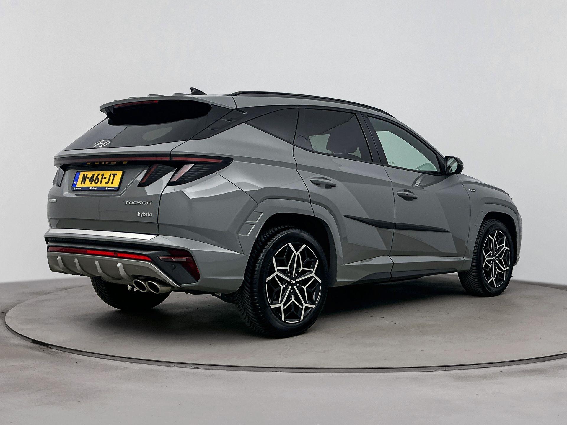 Hyundai Tucson 1.6 T-GDI HEV N LINE - Afbeelding 3