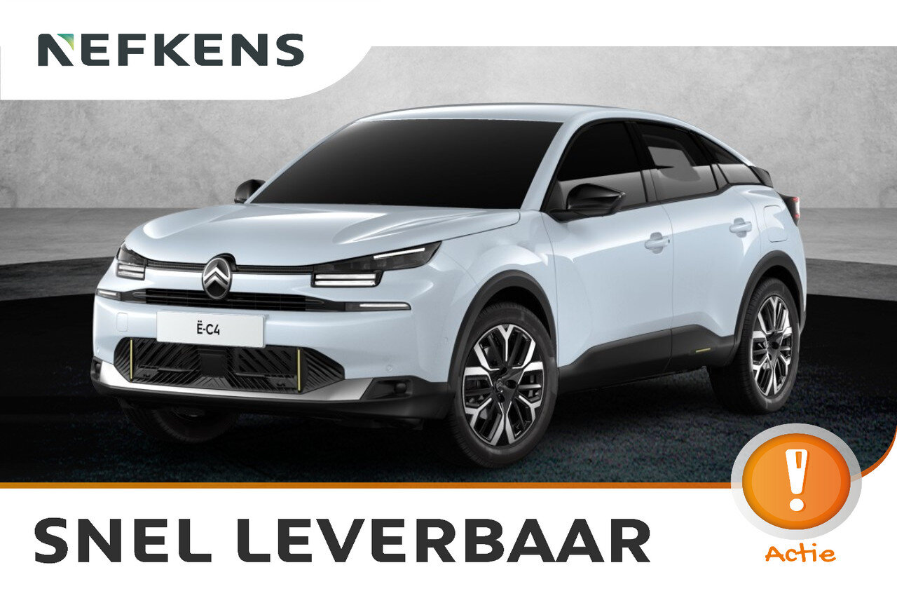 Citroën ë-C4 Business - Elektrisch